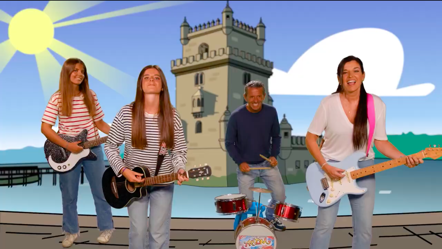 Câmara de Lisboa lança música infantil sobre Plano de Drenagem