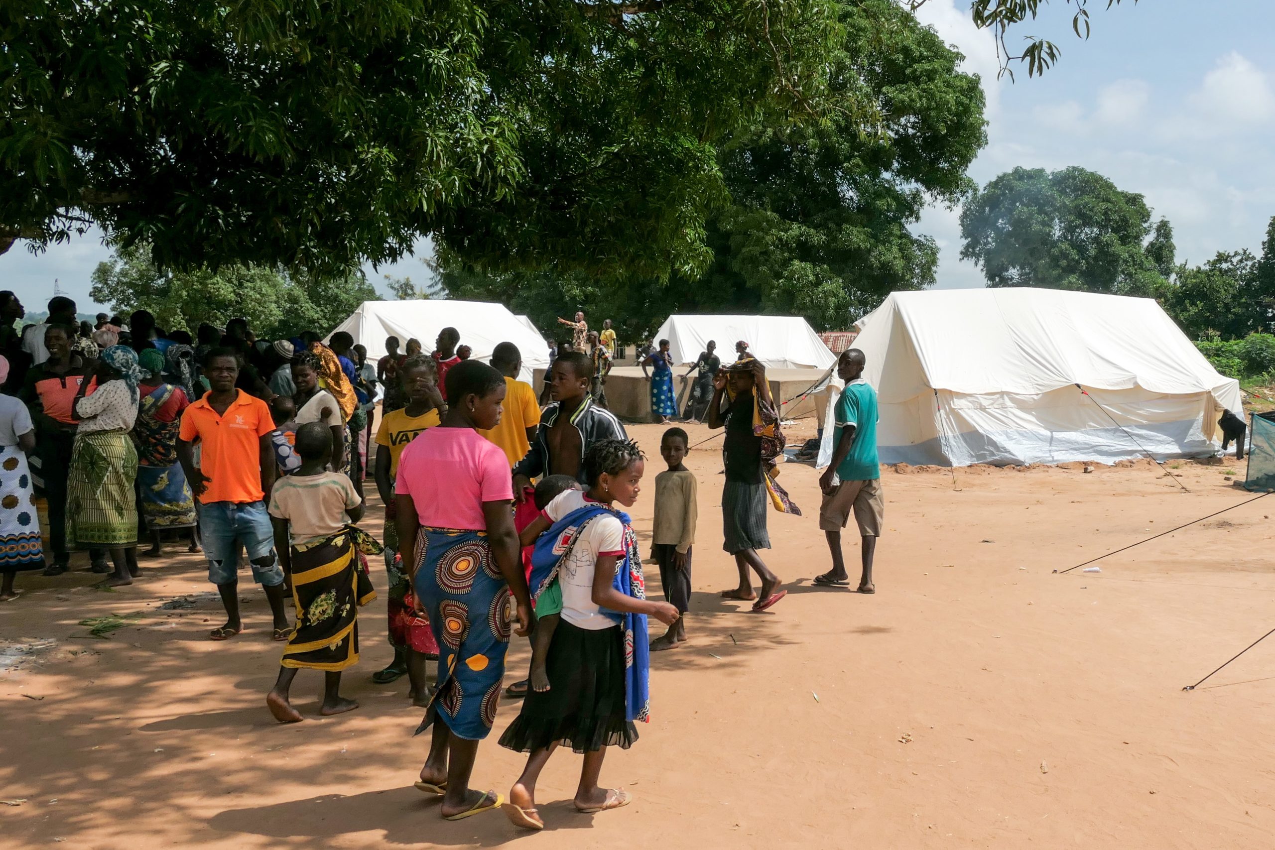 Mais de 150 escolas estão temporariamente encerradas em Cabo Delgado