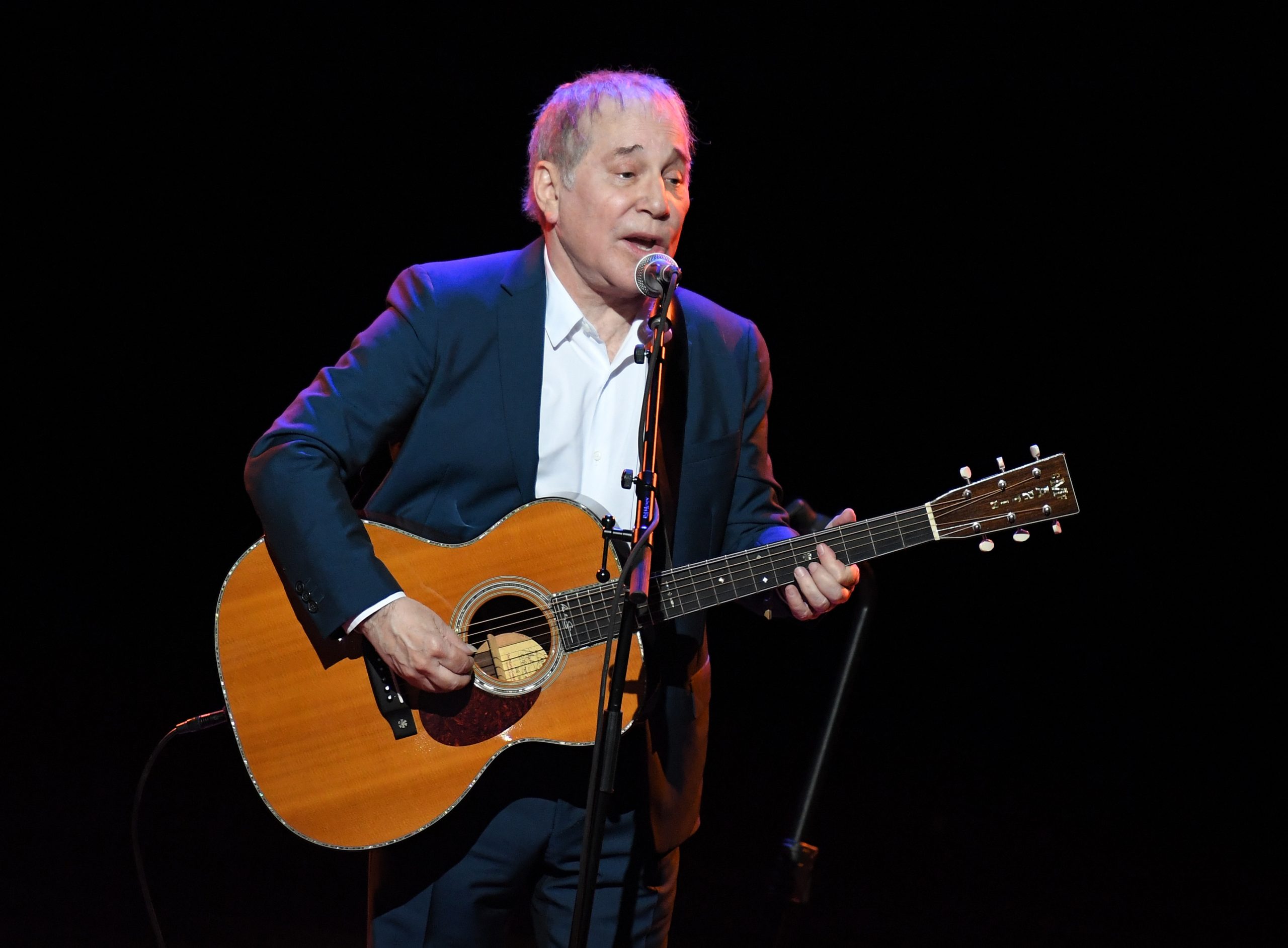 Paul Simon vende catálogo com seis décadas de música à Sony