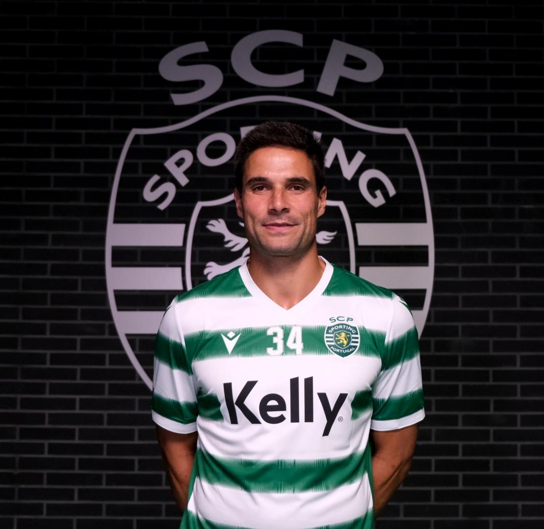 Central Nuno Roque volta à equipa de andebol do Sporting 11 anos depois