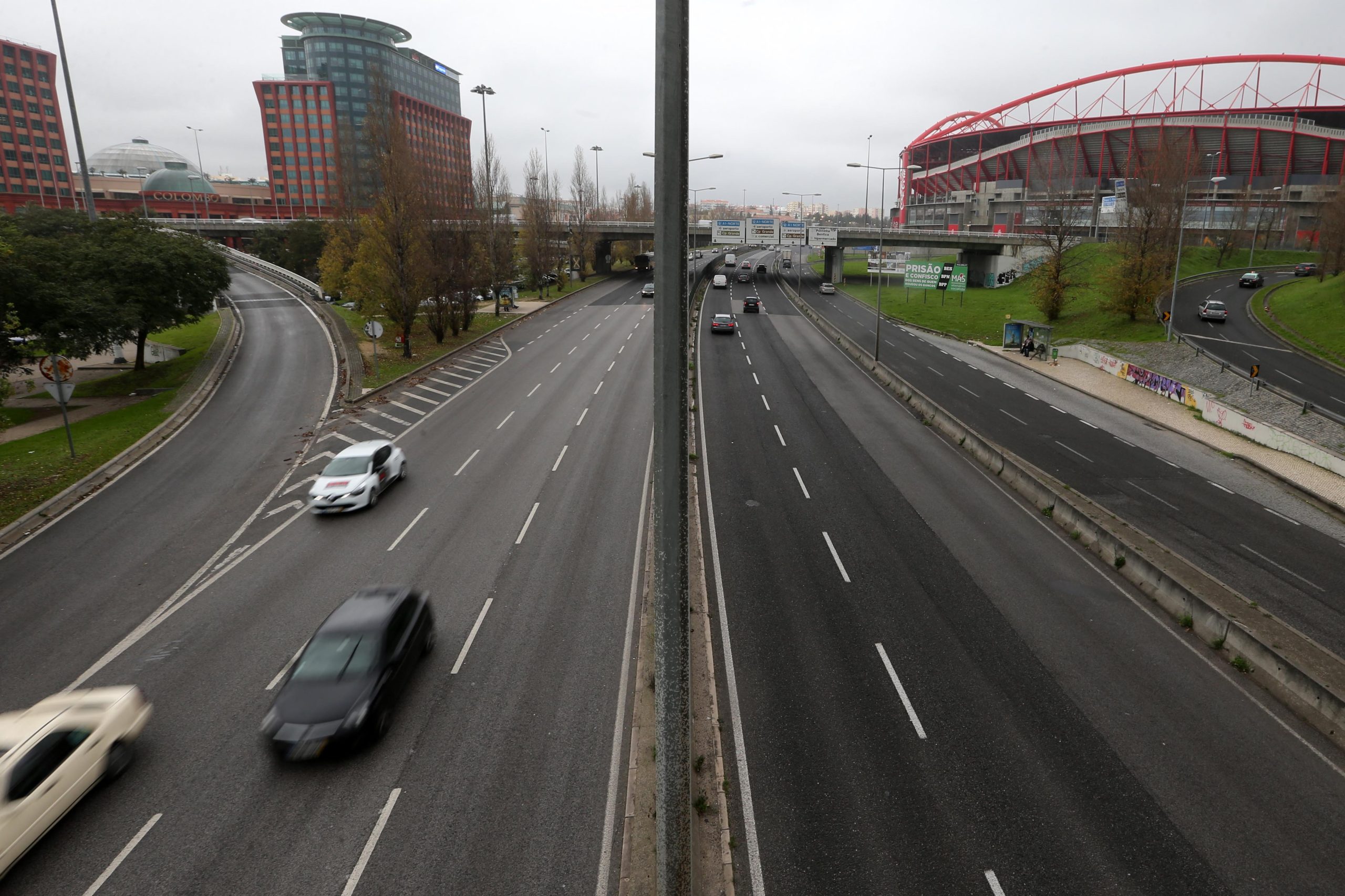 Câmara de Lisboa admite baixar limite de velocidade na Segunda Circular