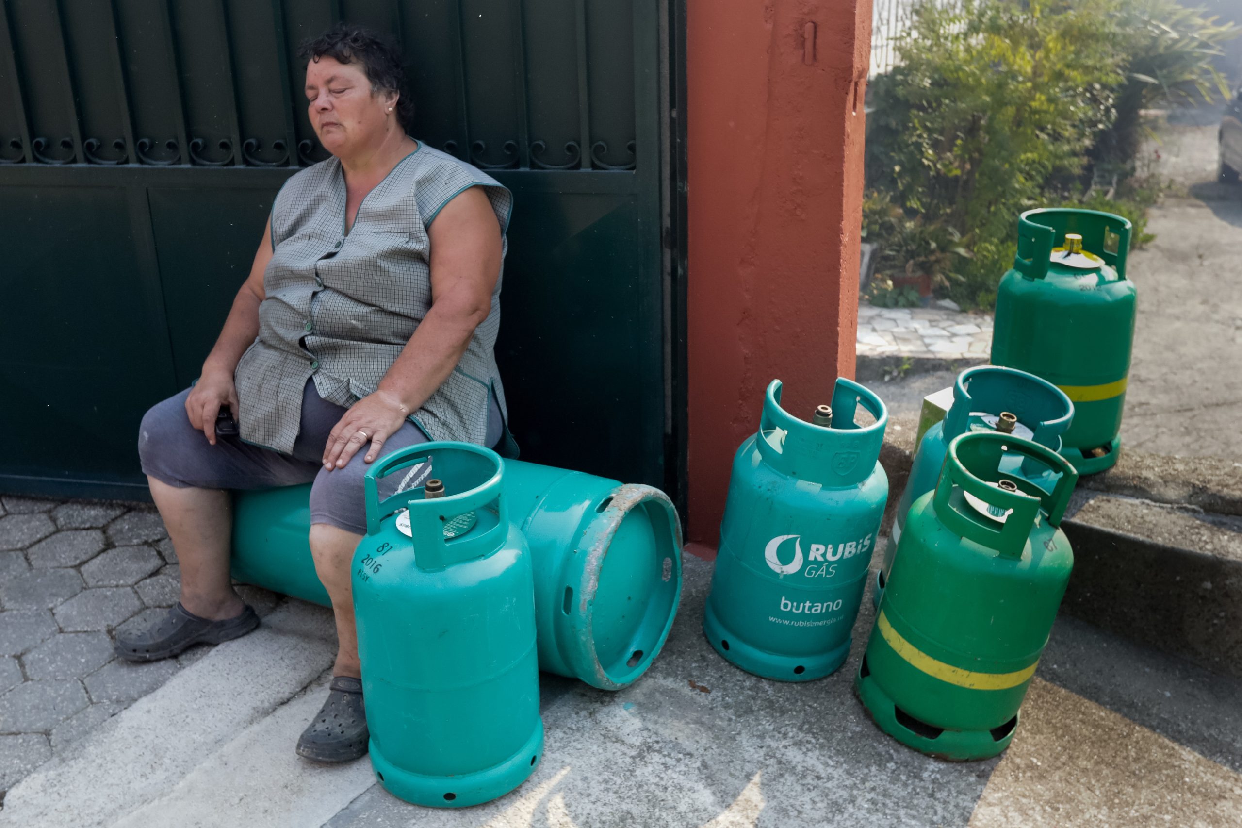 ASAE apreende cerca de 100 botijas de gás em Santarém