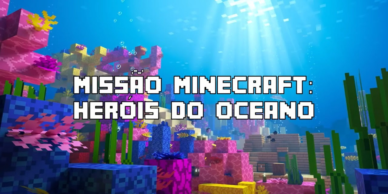 Minecraft ajuda crianças a proteger o oceano em iniciativa da Microsoft, Oceanário de Lisboa e Happy Code