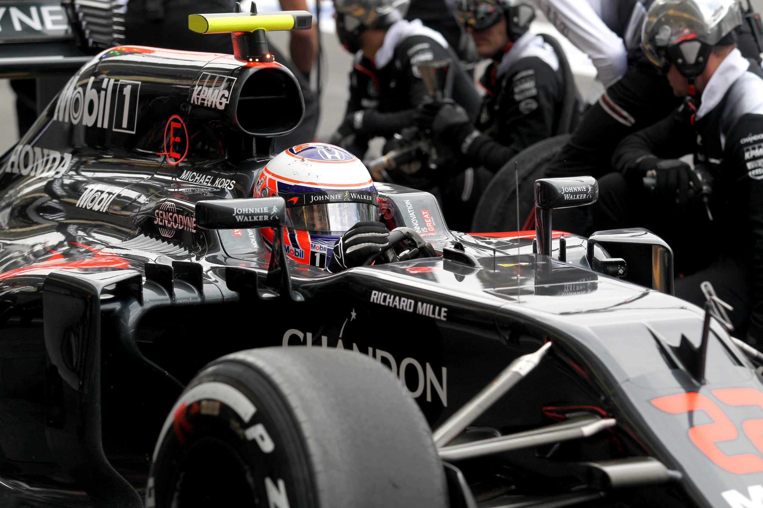 McLaren não vai participar no Grande Prémio da Austrália, o primeiro da temporada