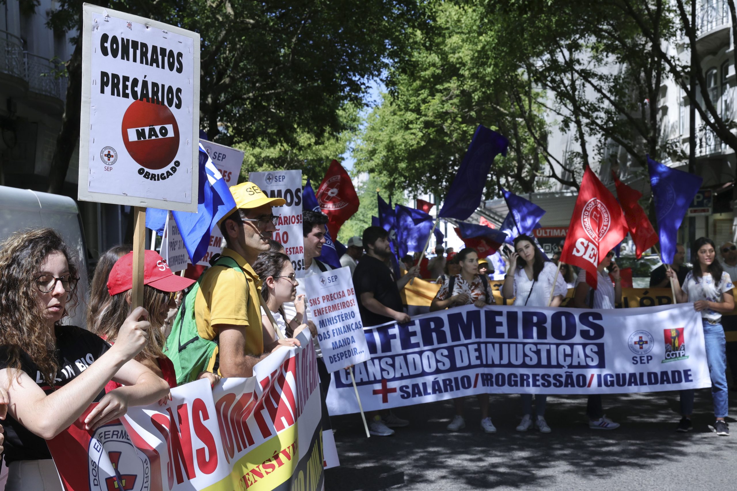 Ministério da Saúde vai responder às expectativas dos sindicatos “na medida do possível”