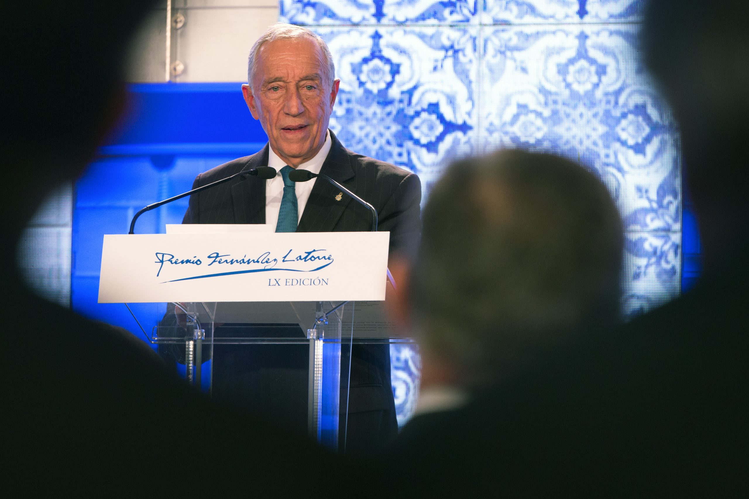 Marcelo Rebelo de Sousa entrega prémio Fernández Latorre à Comunidade Vida e Paz
