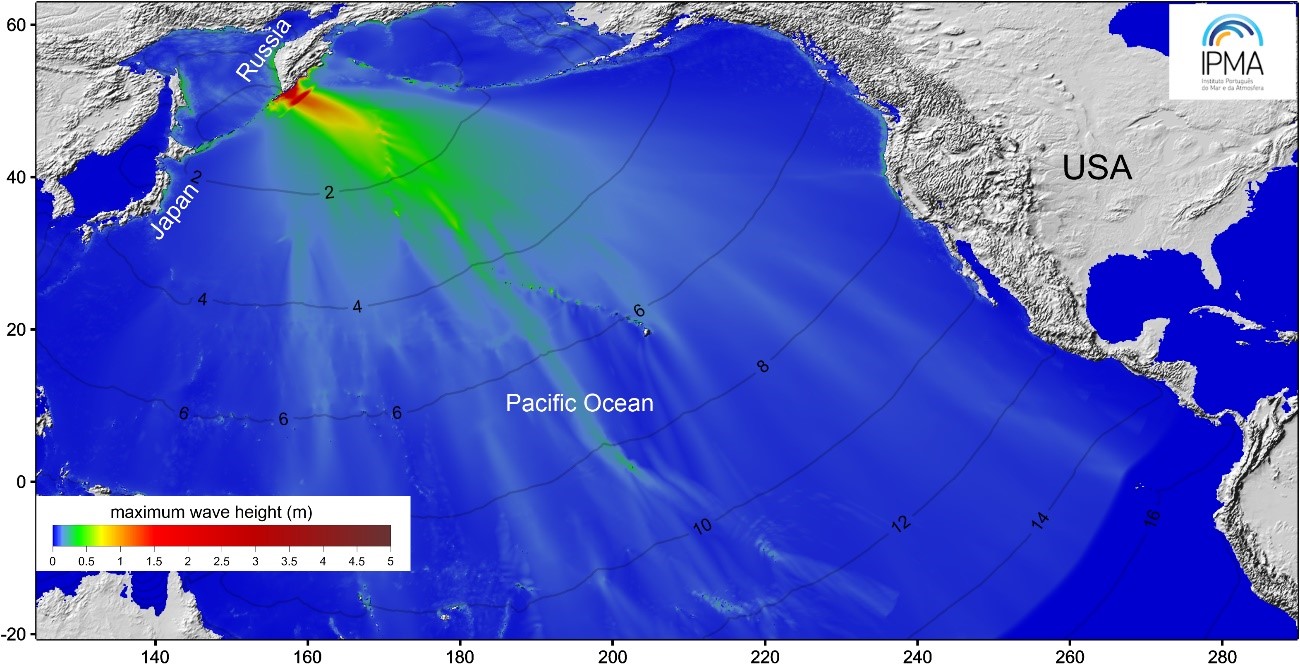 Sismo na península de Kamchatka entre os dez maiores do mundo desde 1900