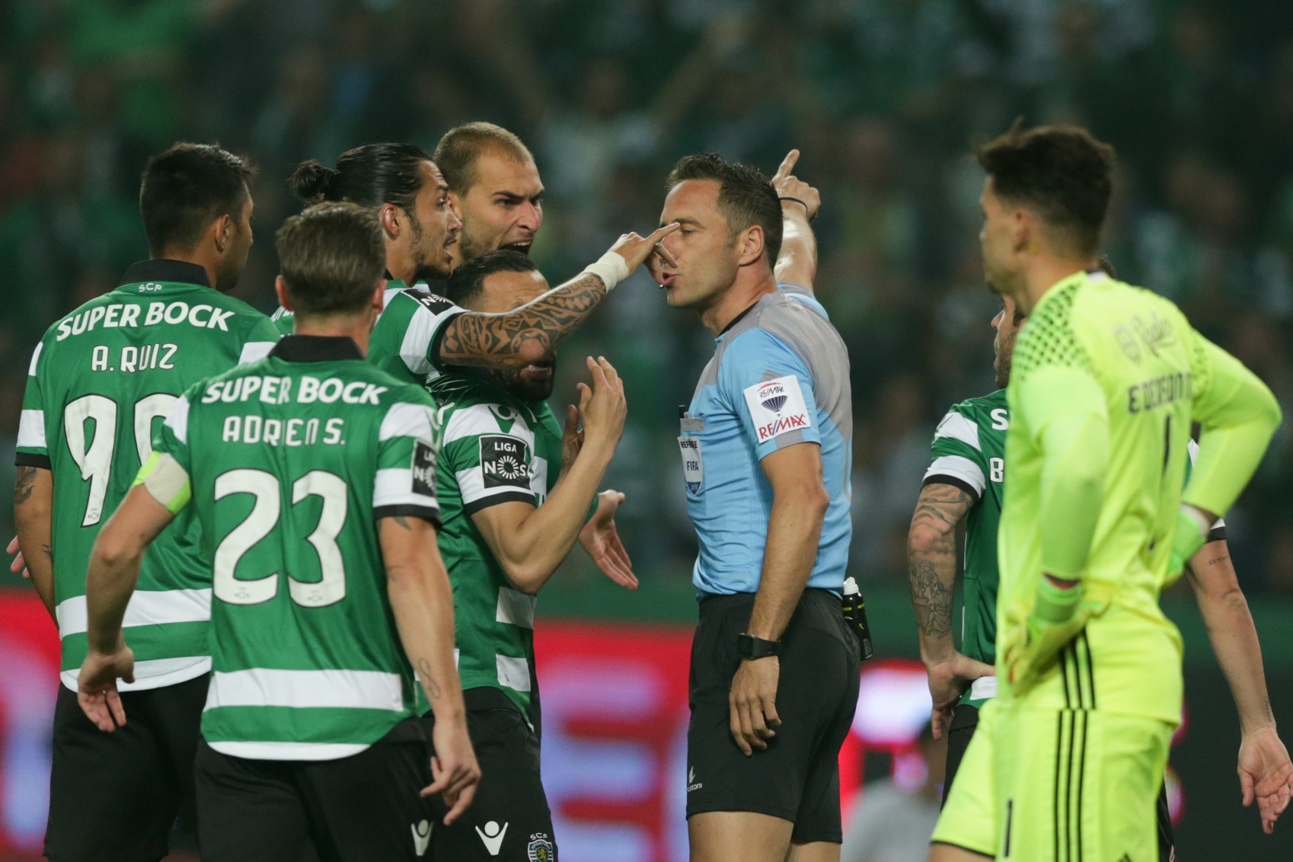 O futebol português é lindíssimo