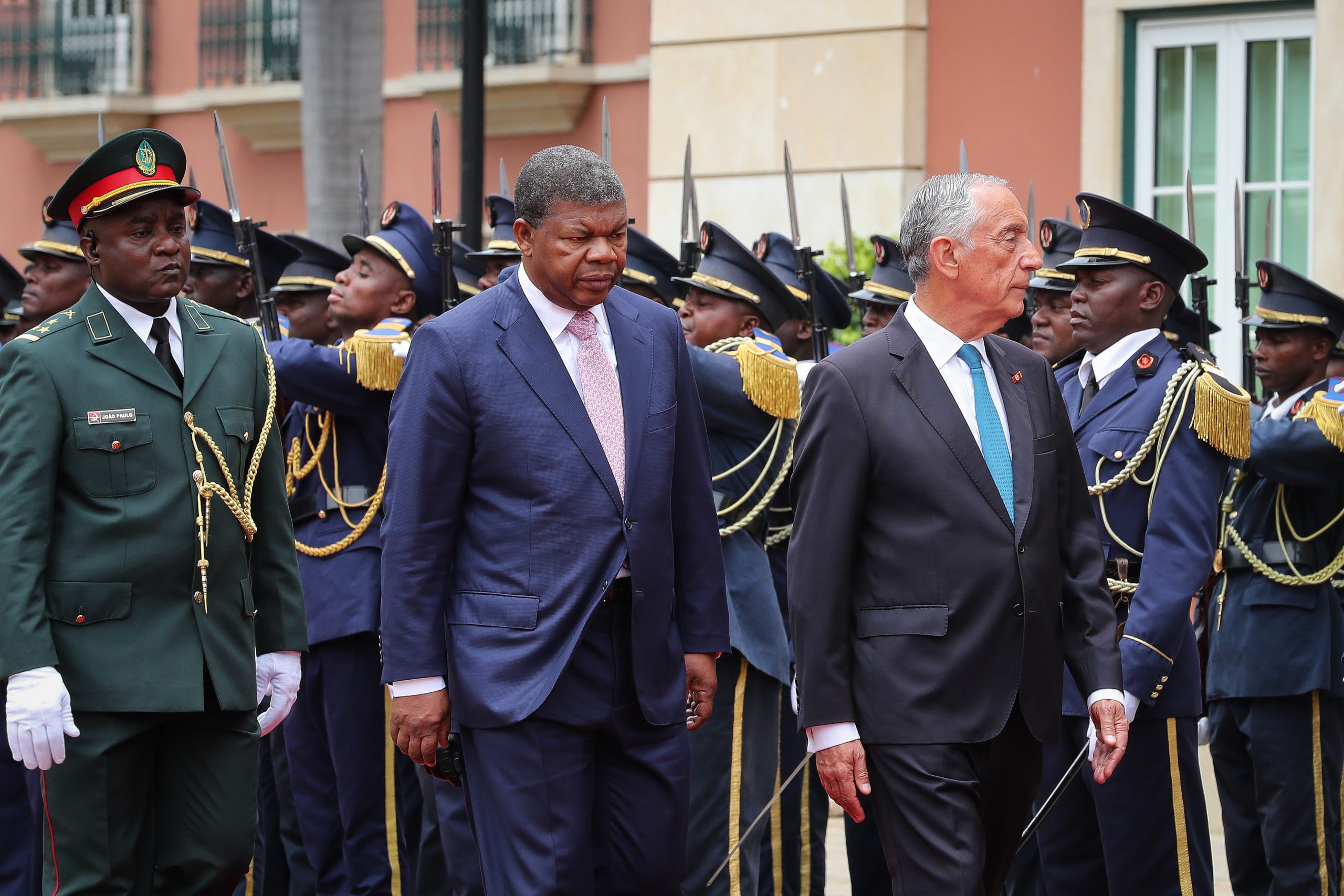 Marcelo Rebelo de Sousa em Angola fala num “novo ciclo histórico” e diz “até logo”