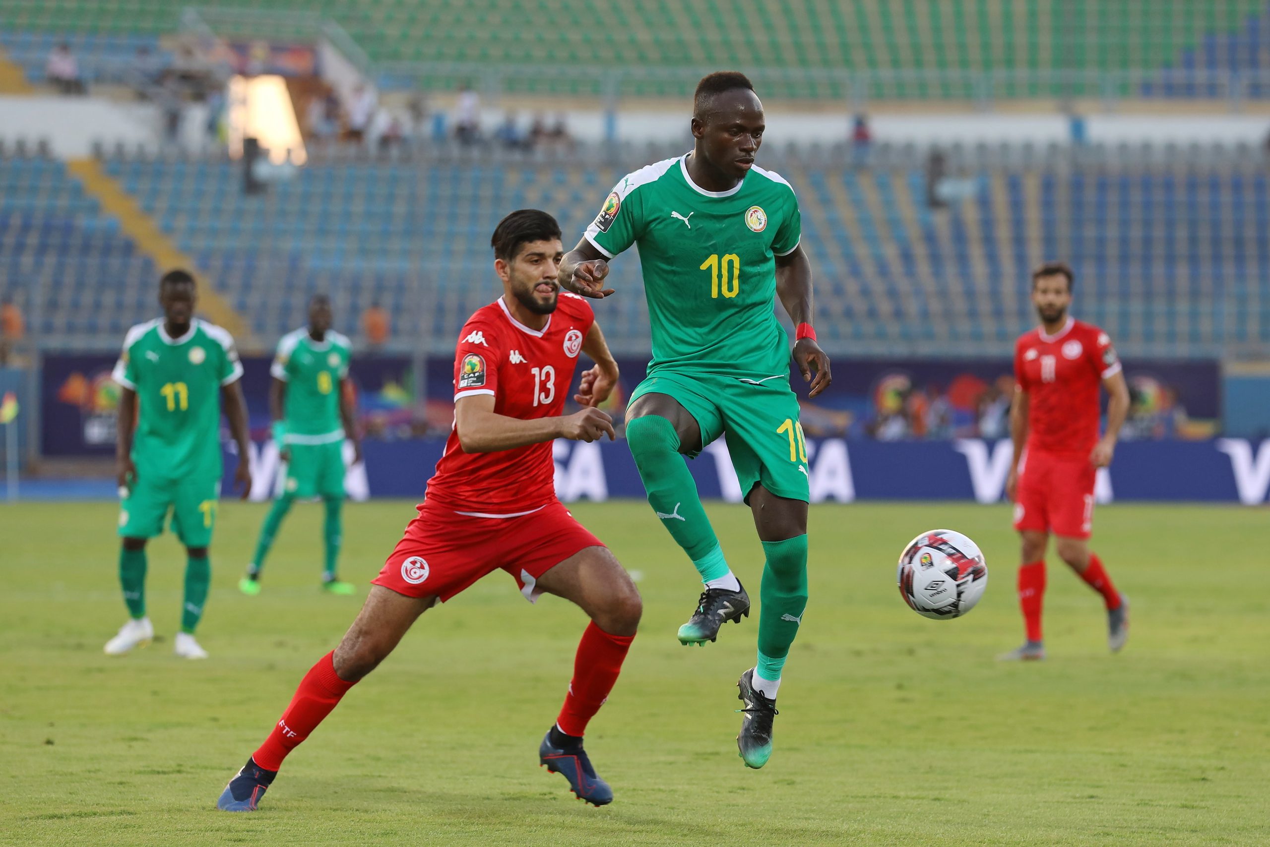 CAN2019: Senegal apura-se pela segunda vez para a final