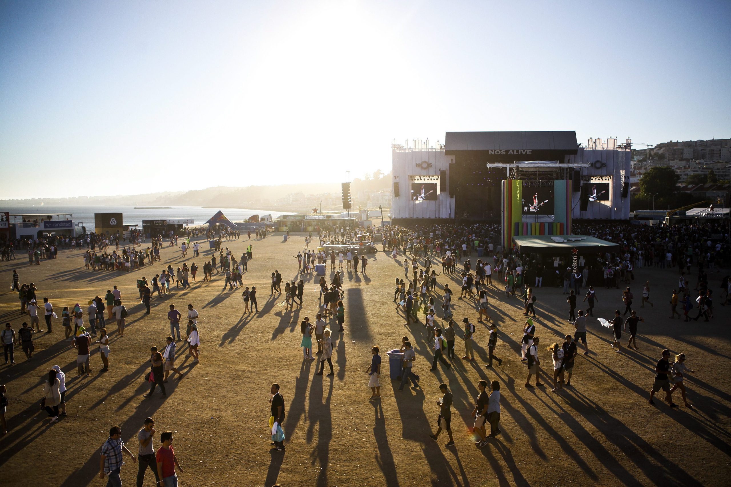 NOS Alive: Mais cinco nomes nomes para o Palco Coreto
