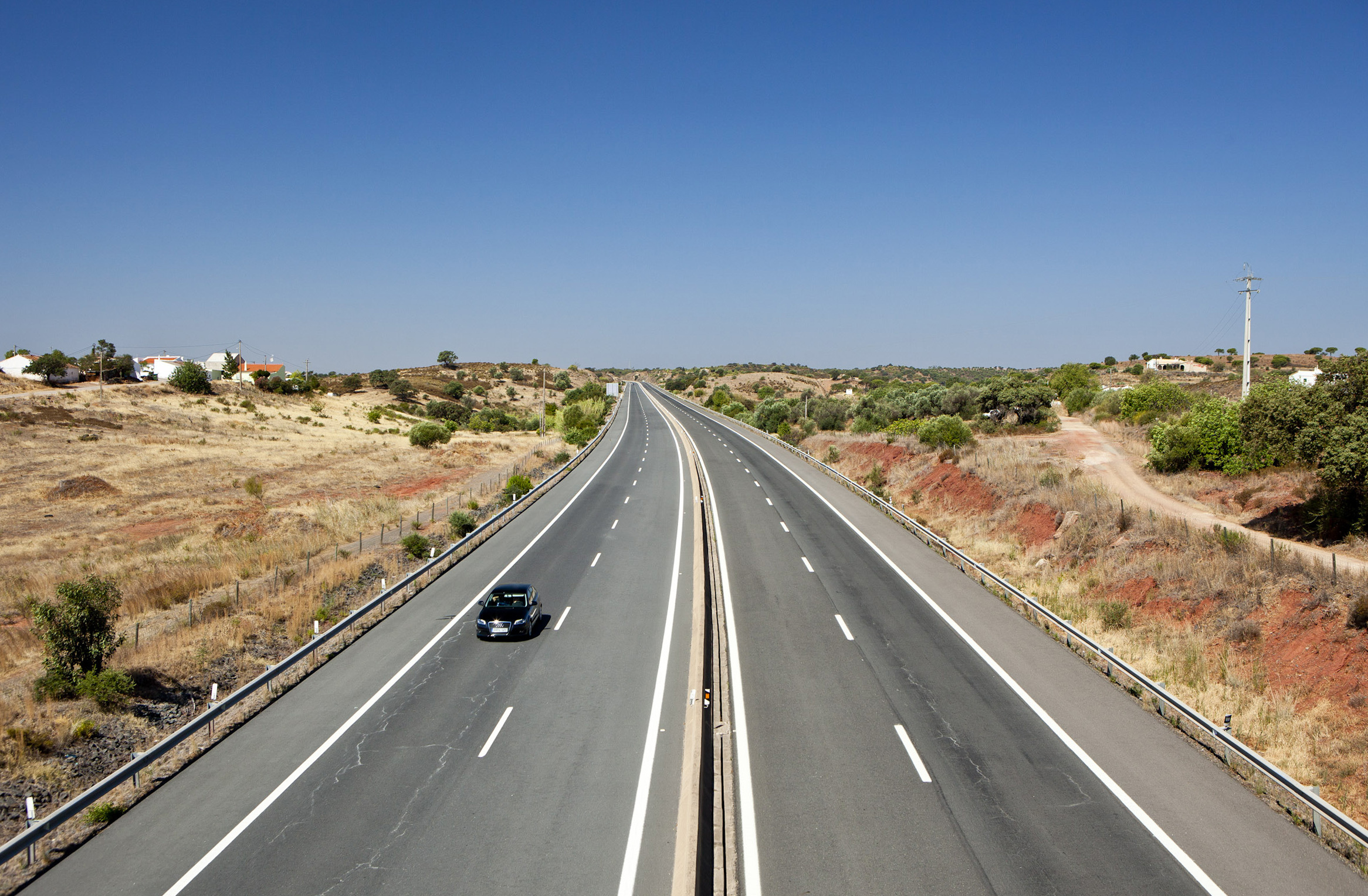 Reaberta circulação na A2 no sentido norte-sul