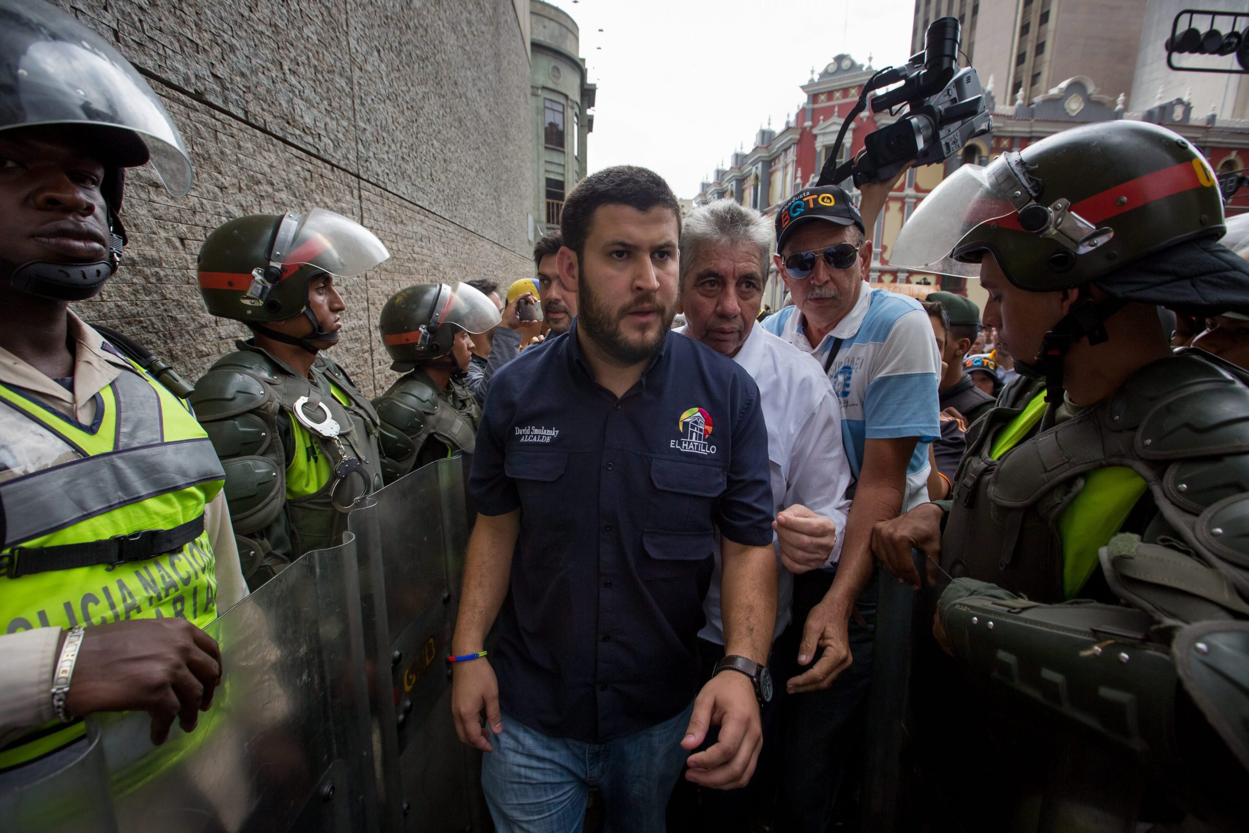 Ex-autarca da Venezuela condenado a 15 meses de prisão refugia-se no Brasil