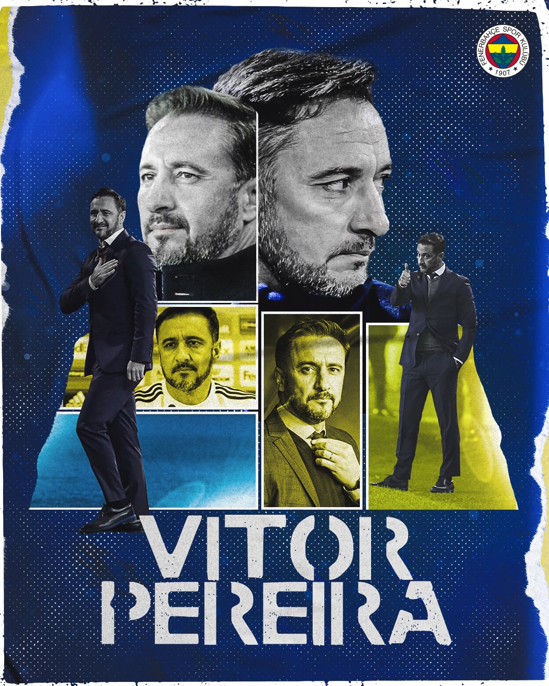 Vítor Pereira é o novo treinador dos turcos do Fenerbahçe