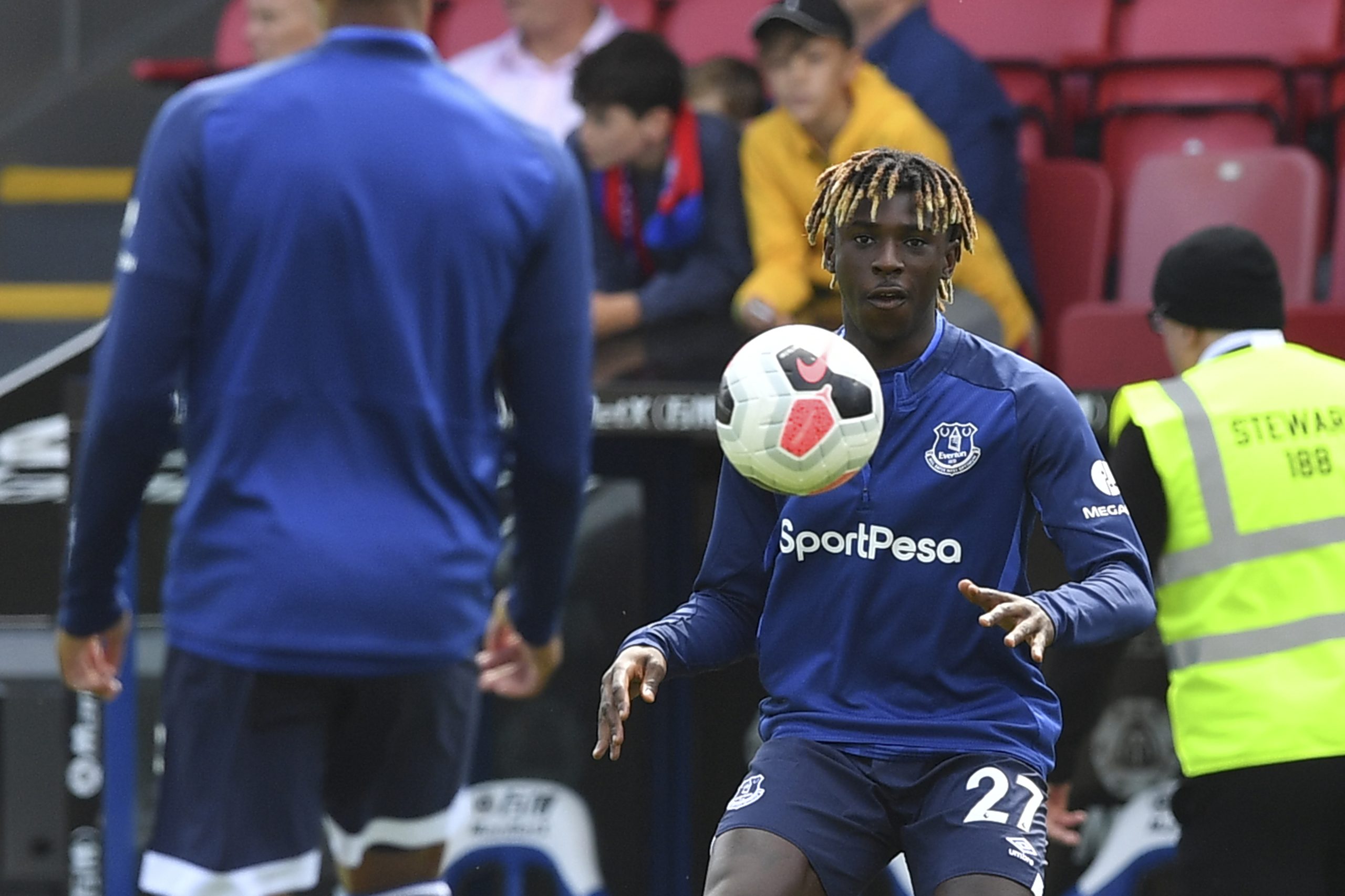 Covid-19: Everton ‘chocado’ com festa do futebolista Moise Kean