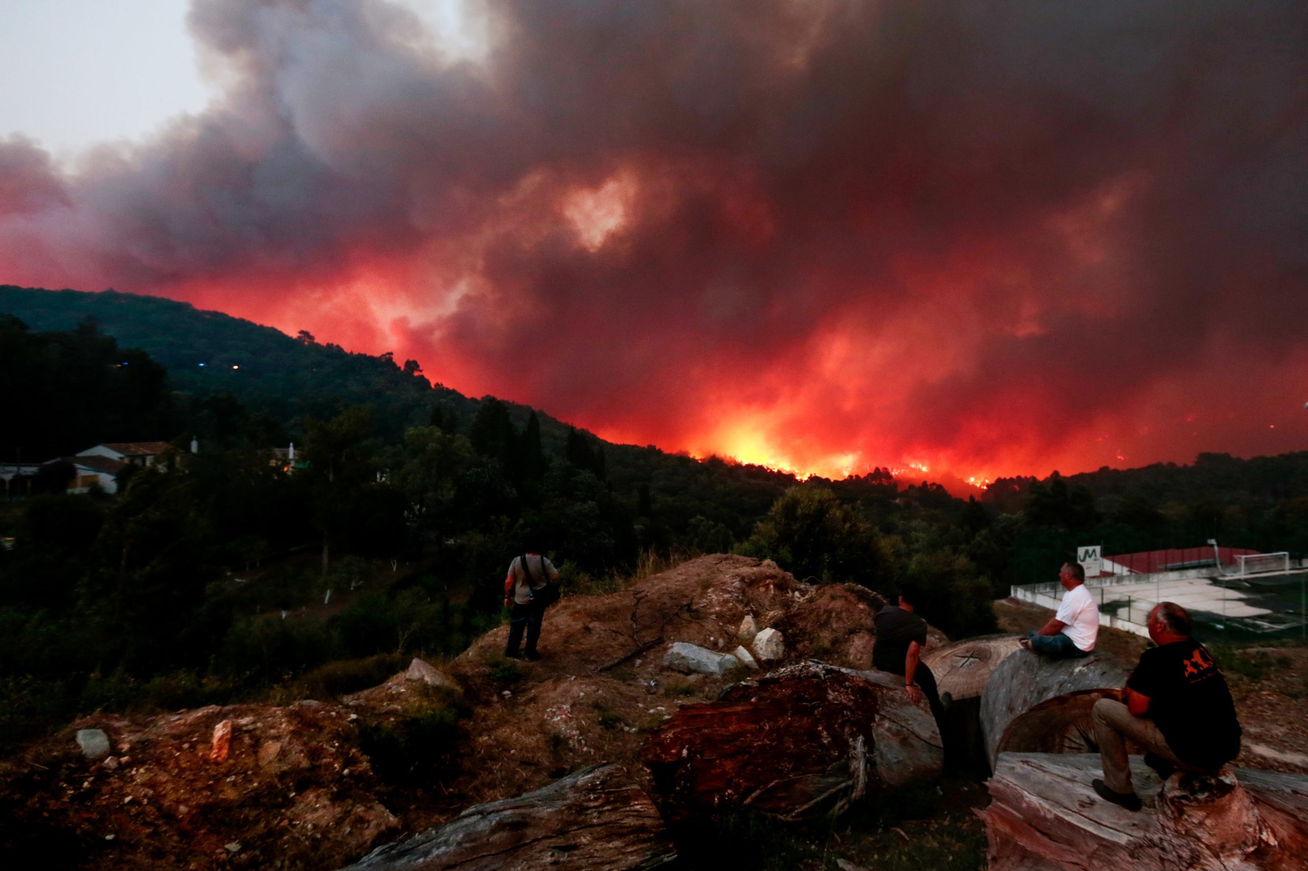 Incêndios: Proteção Civil admite existência de casas ardidas em Monchique