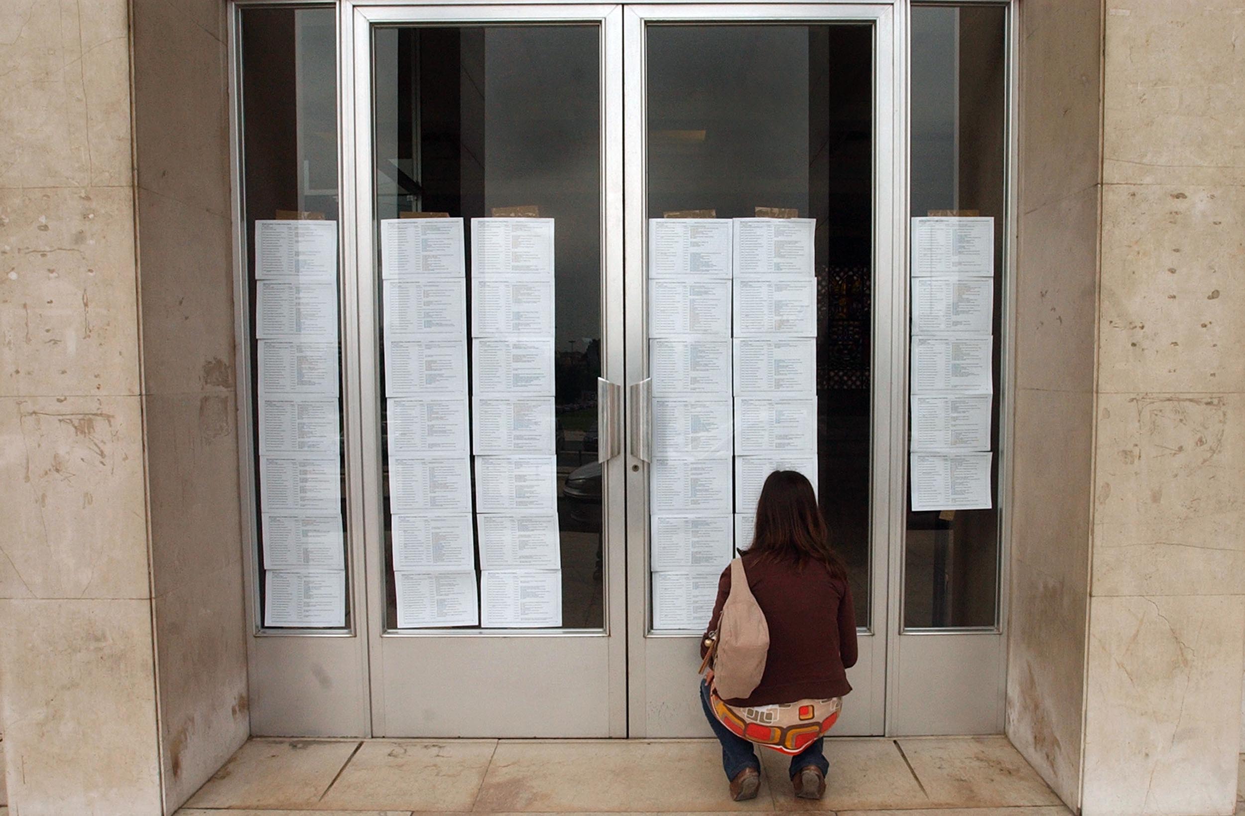Metade das vagas da segunda fase ficou por ocupar no Ensino Superior
