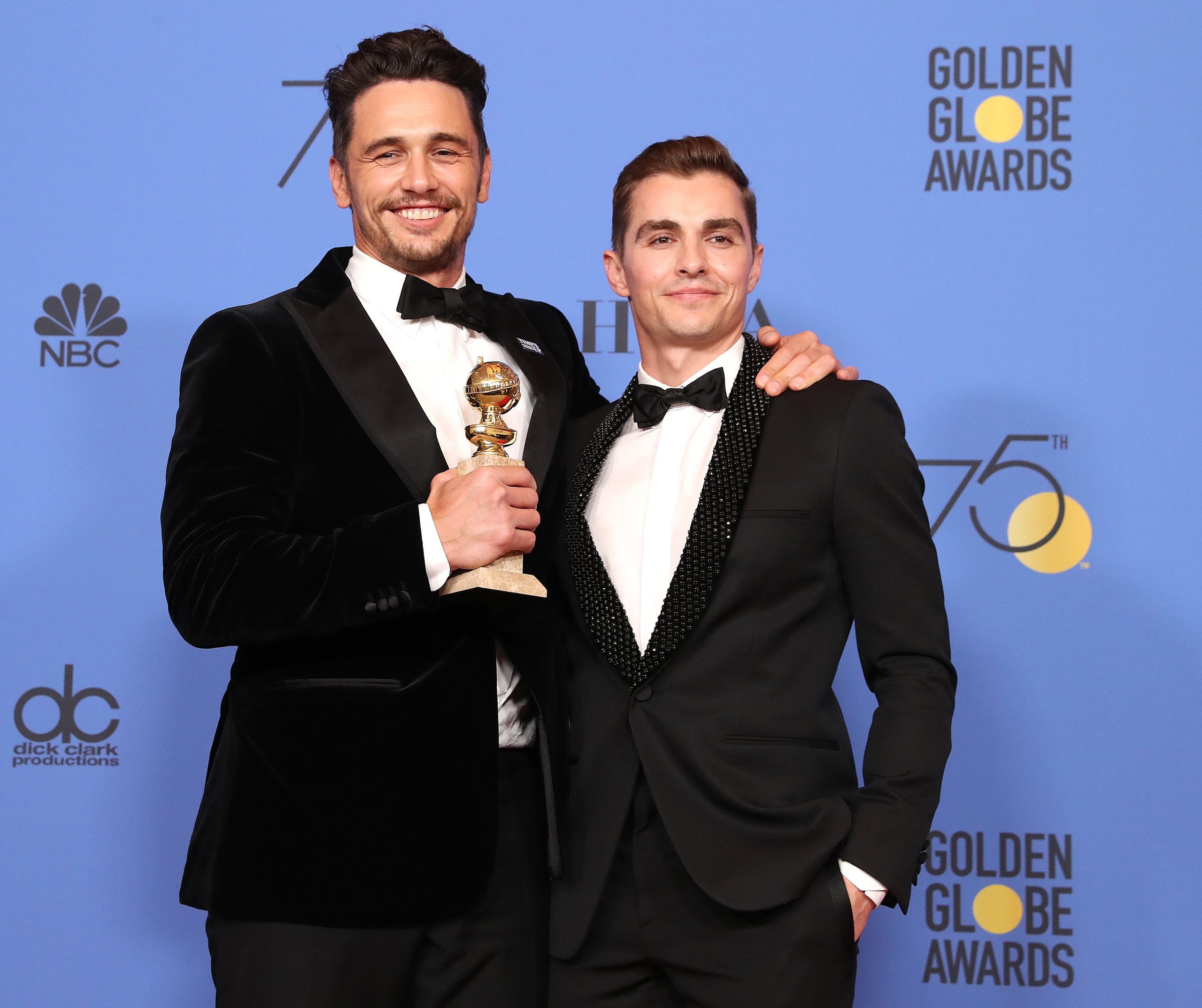 The New York Times cancela iniciativa com James Franco após acusações de assédio