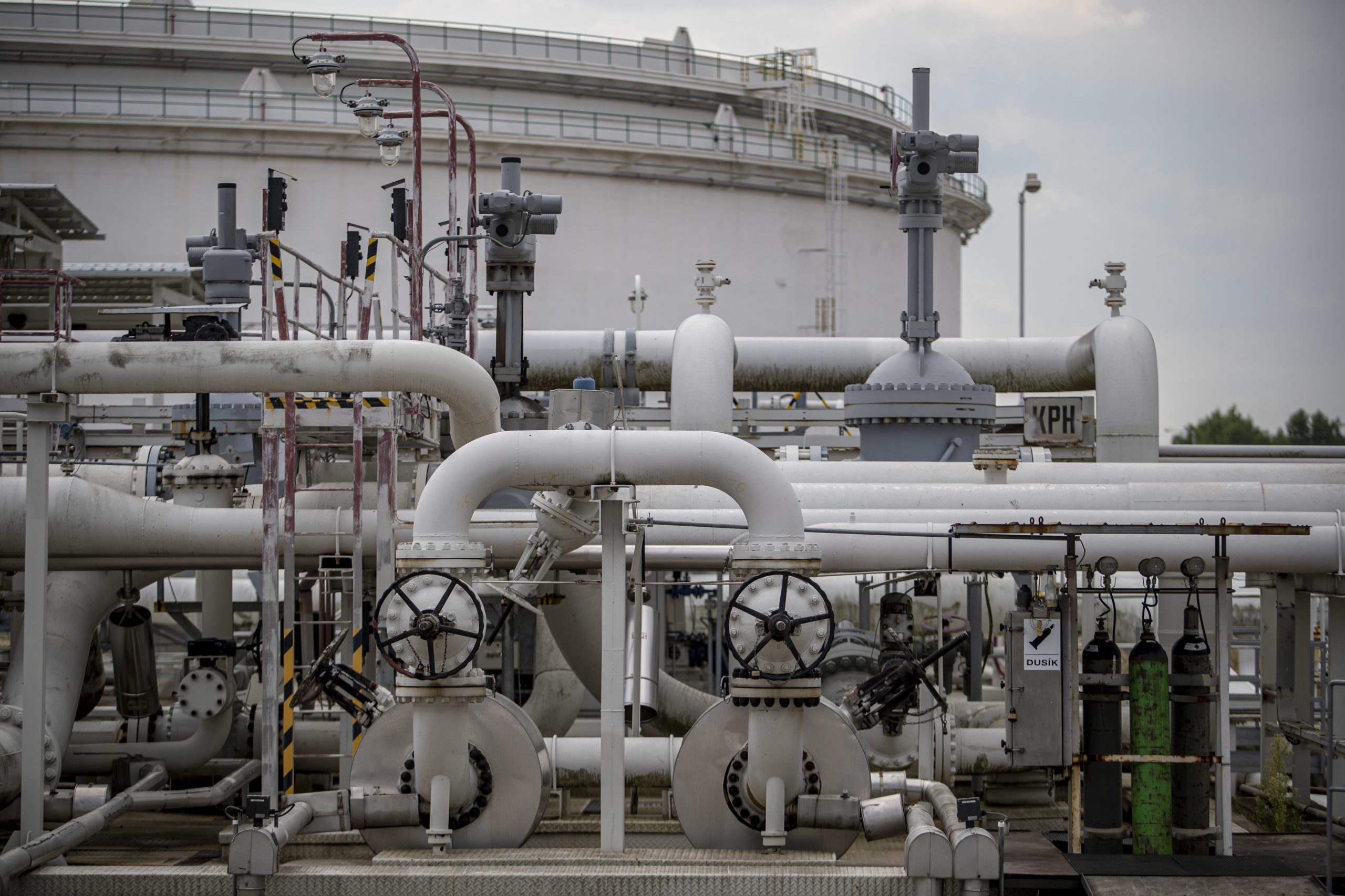 Retomado envio de petróleo para a Hungria pelo oleoduto Druzhba