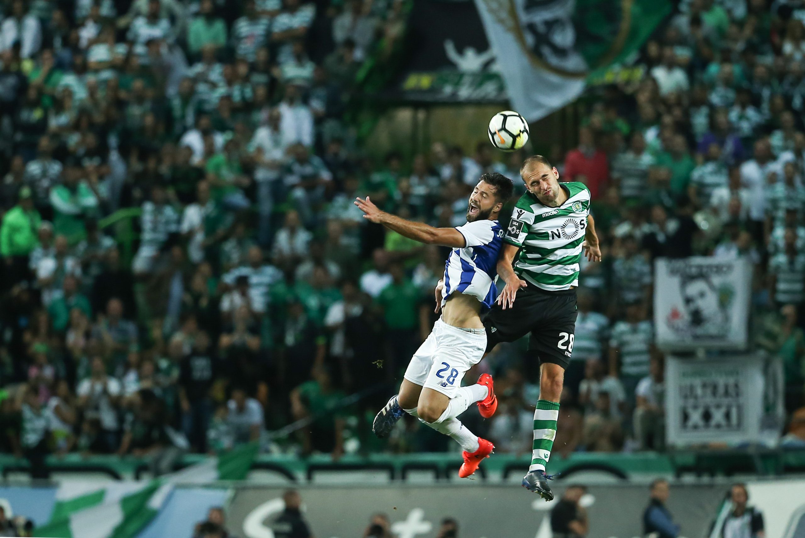Clássico em Alvalade: “Ufa. Acabou. Sendo o Sporting tive medo que inventassem um penalti aos 90+6”