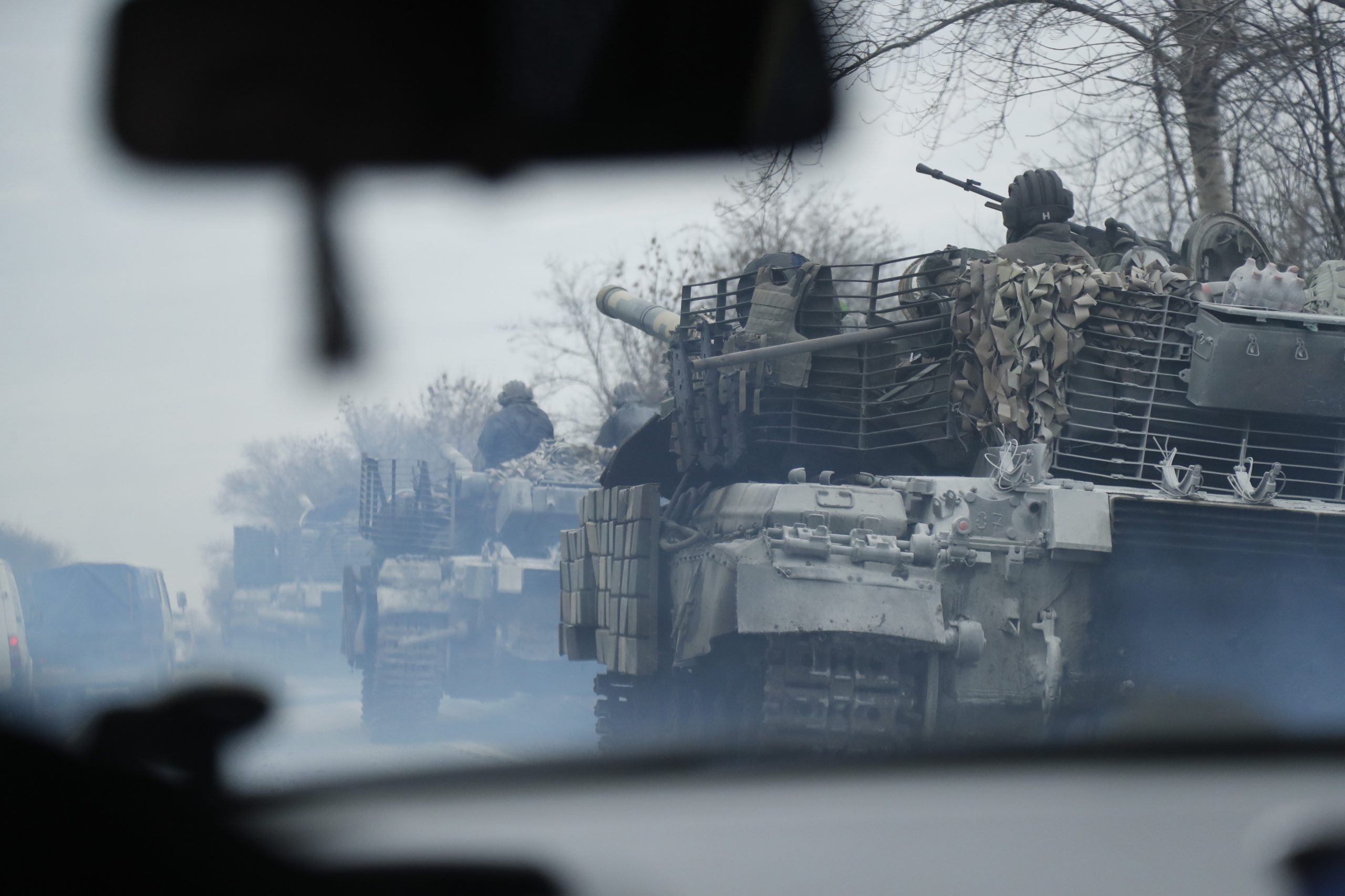 Exército ucraniano diz que mantém controlo sobre Severodonetsk