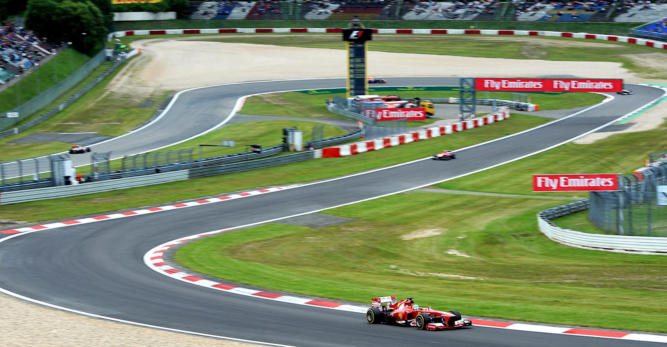 Fórmula 1: Grande Prémio da Alemanha terá 20 mil espectadores em Nürburgring
