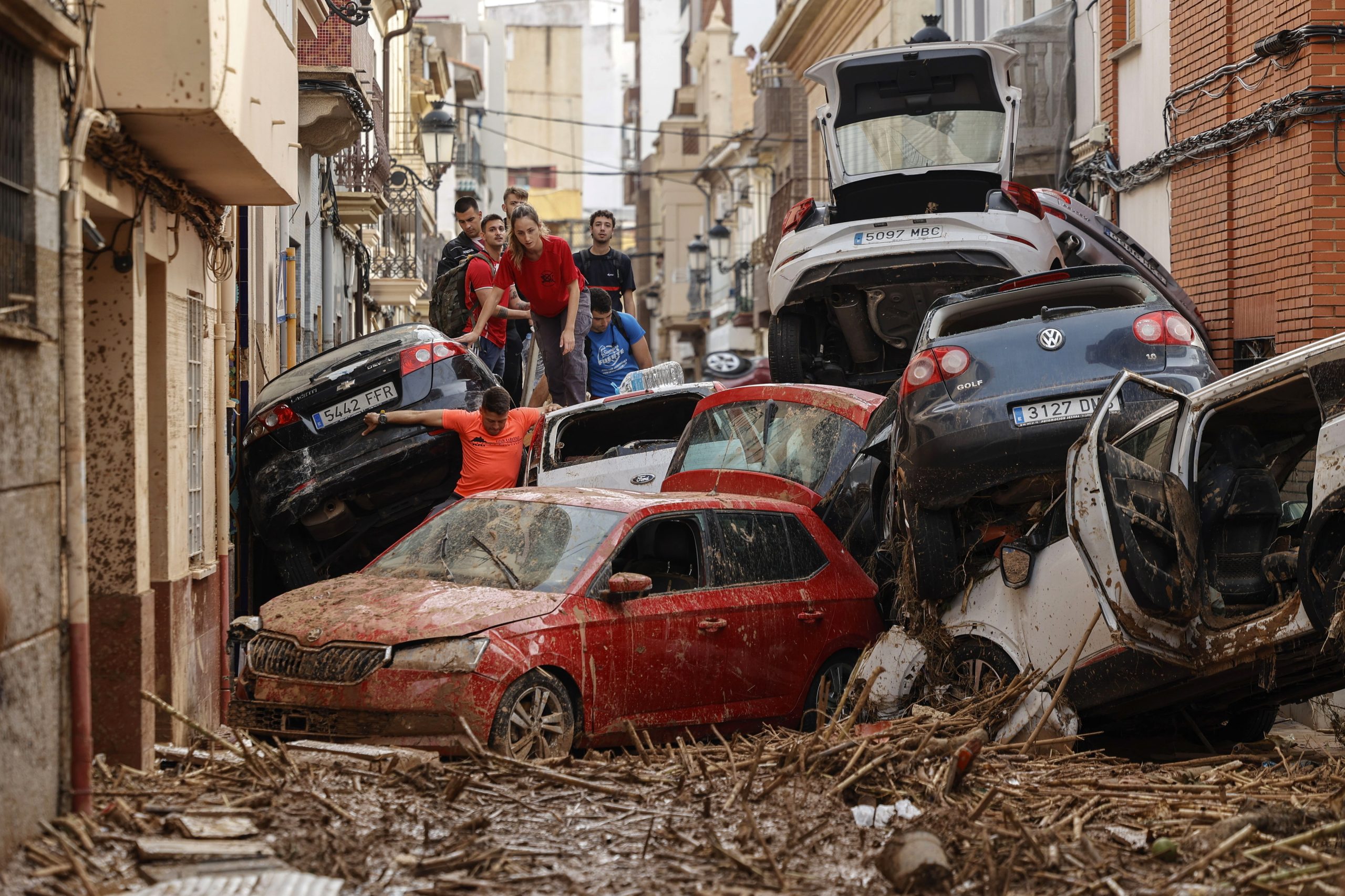 Catástrofe de Valência amplificada pelo negacionismo das alterações climáticas