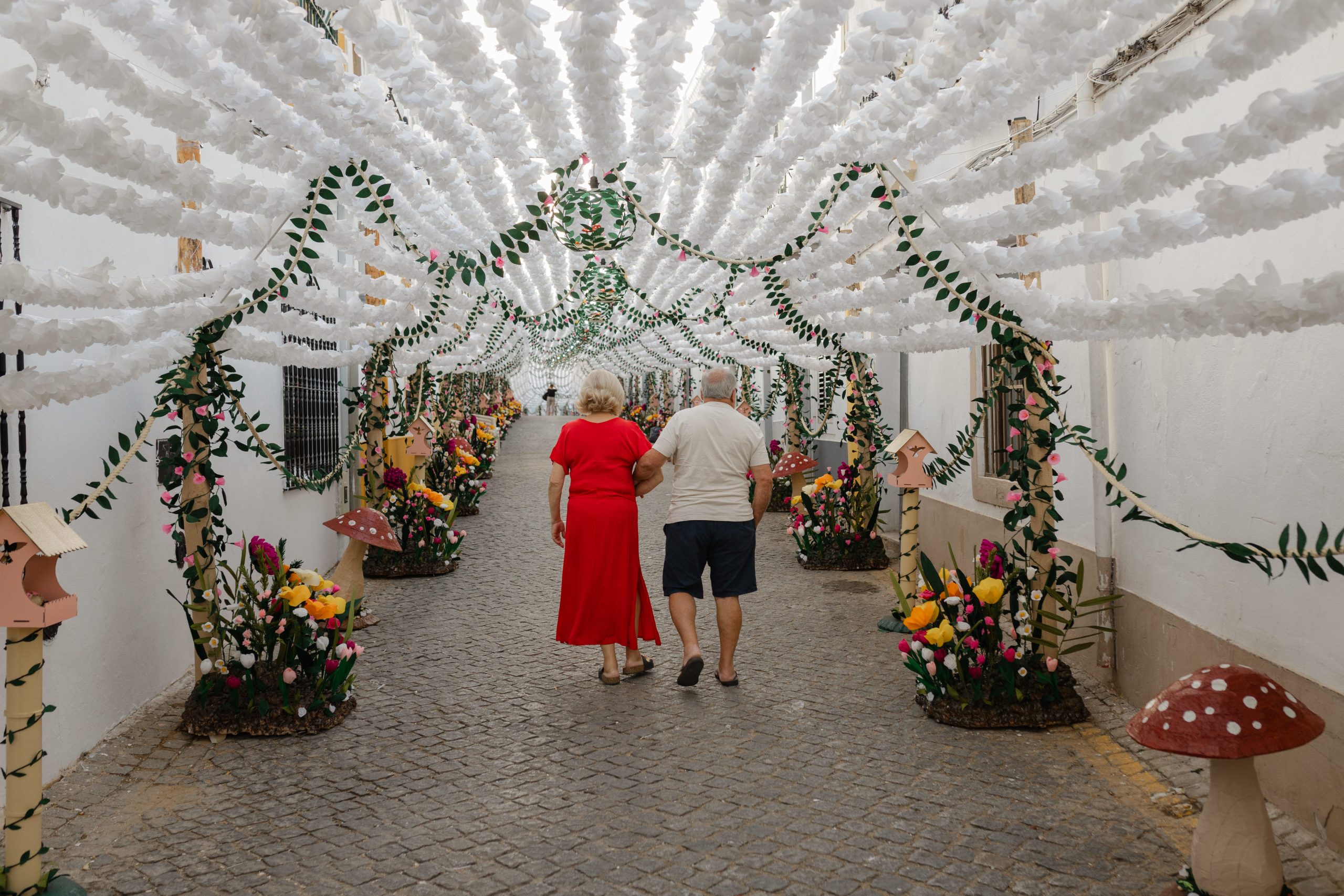 Onze anos de silêncio, uma noite para florir: como Campo Maior plantou o maior jardim de papel do mundo