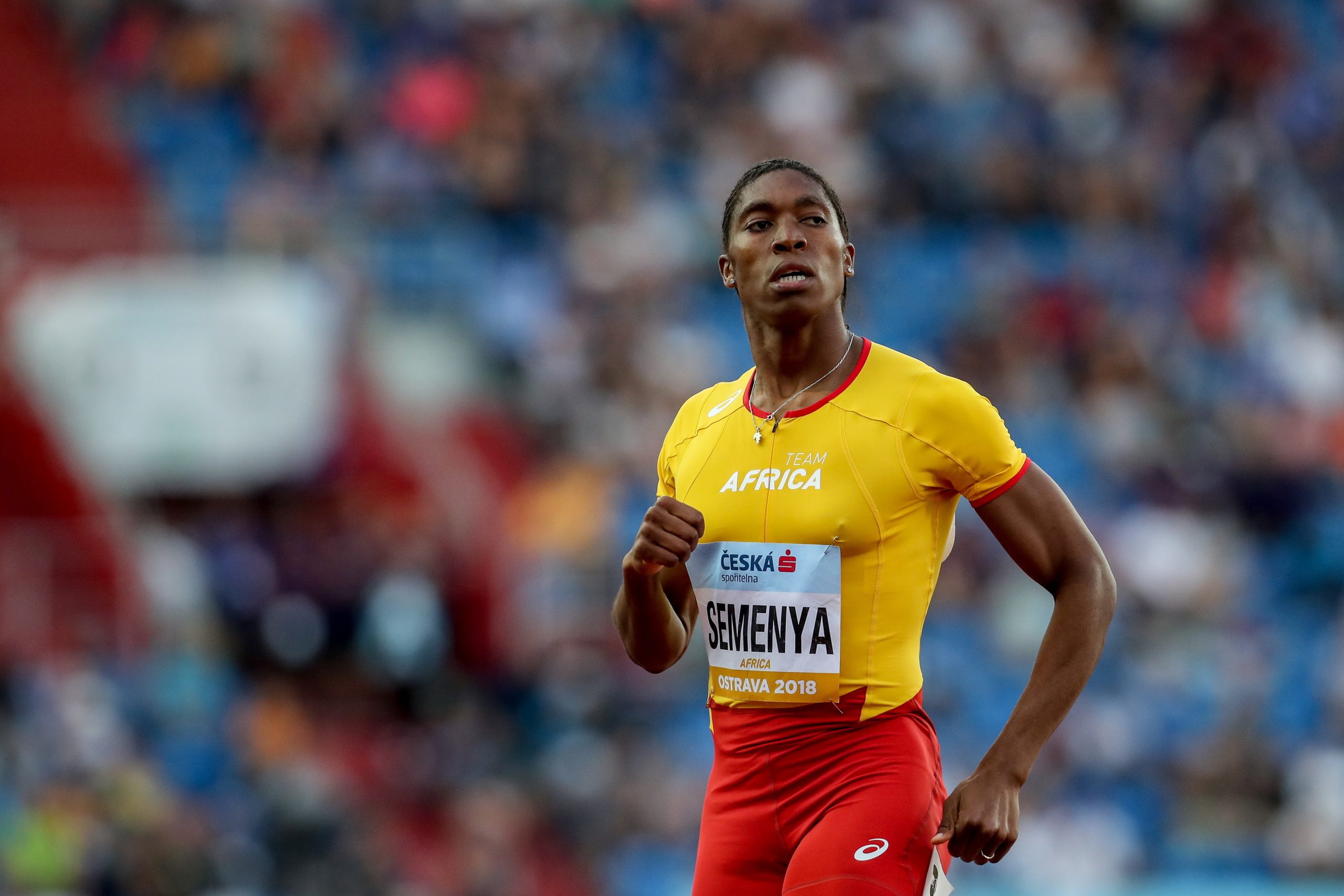 Semenya critica novas regras da IAAF sobre testosterona nas mulheres