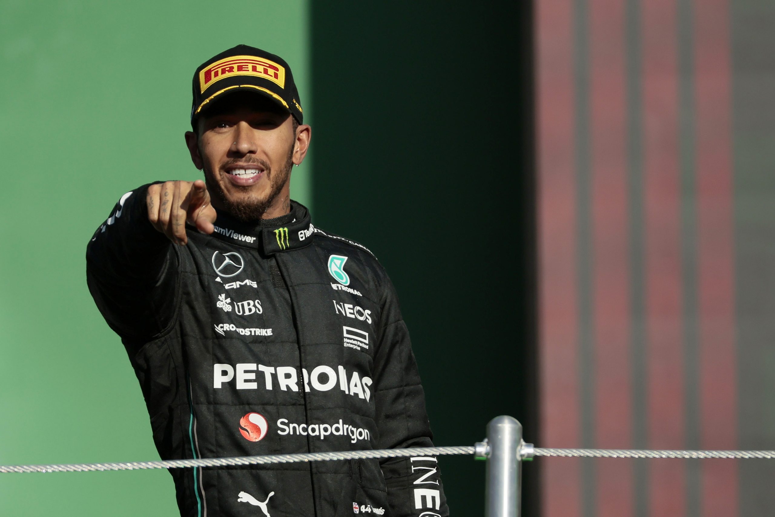 Hamilton reage à partida para a Ferrari: “Tenho a oportunidade de realizar outro sonho de infância”