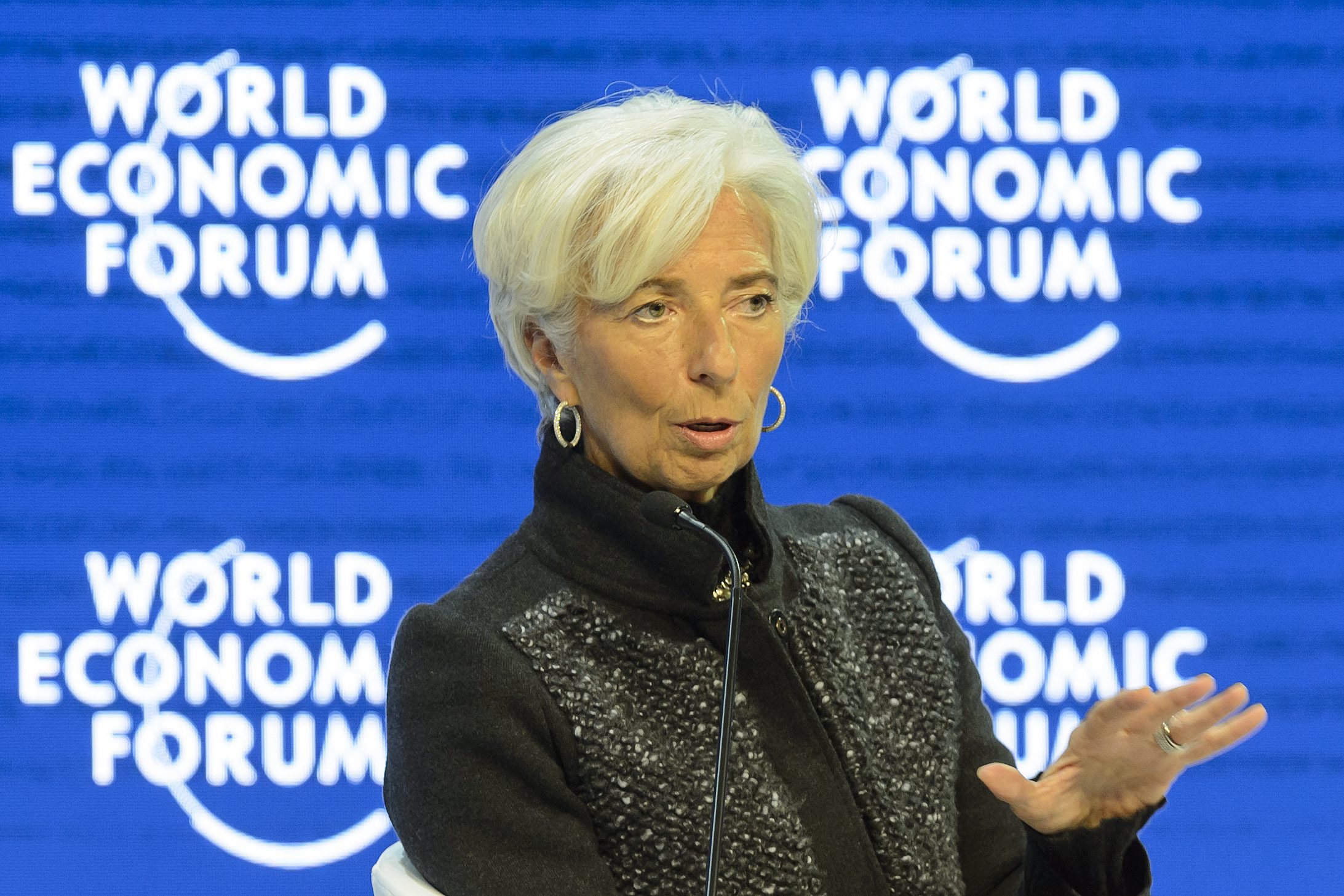 Christine Lagarde, culpada por negligência em julgamento na França