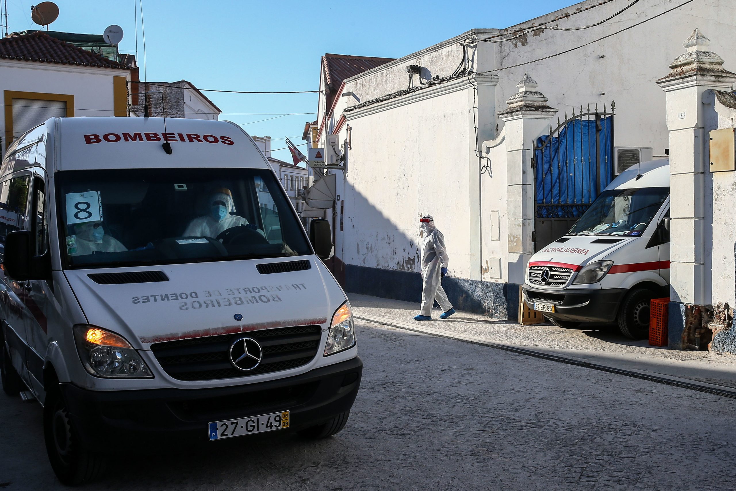 Covid-19: Lar de Reguengos não cumpria as orientações da DGS