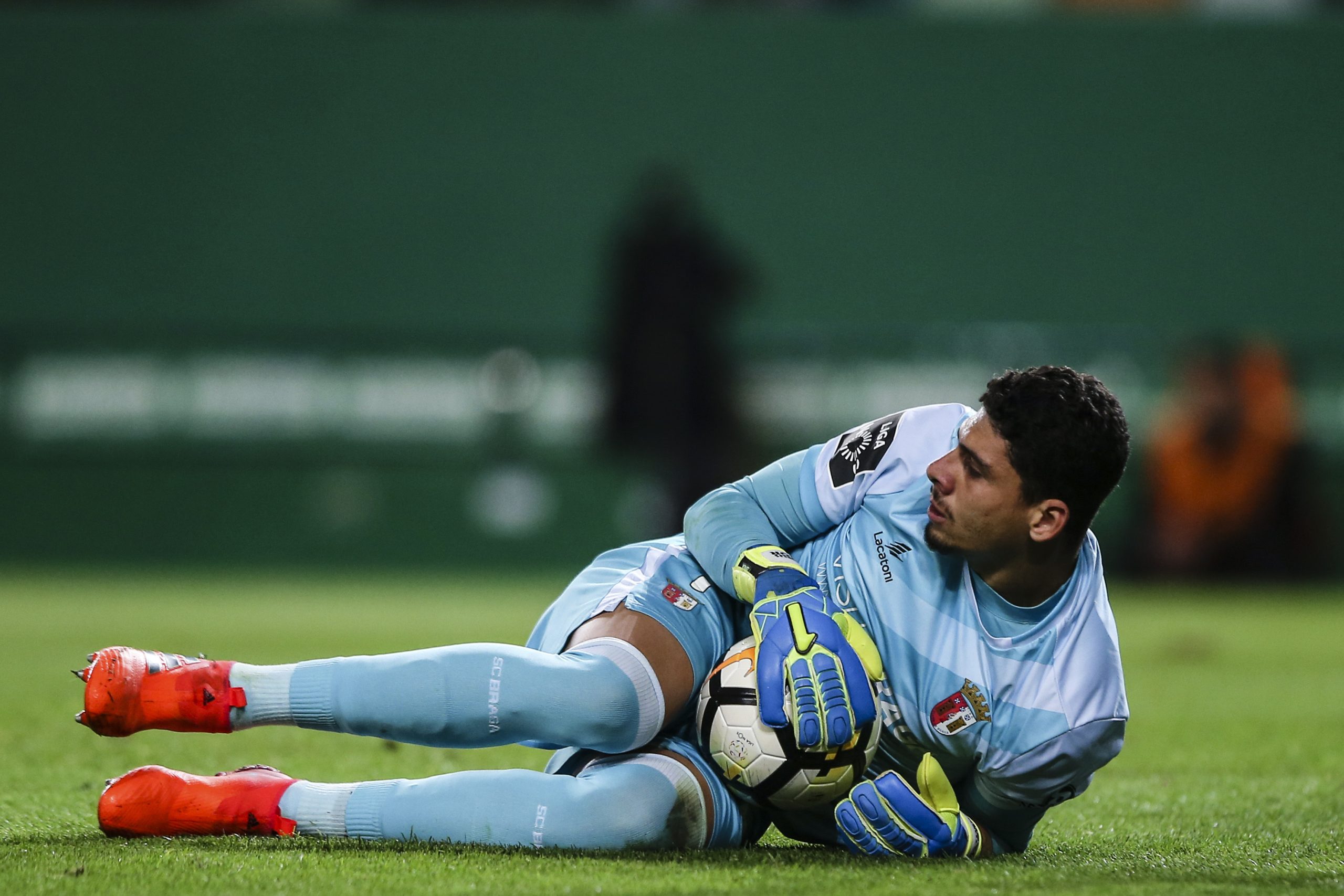 Sporting de Braga. Matheus com lesão ligamentar no joelho direito para seis meses