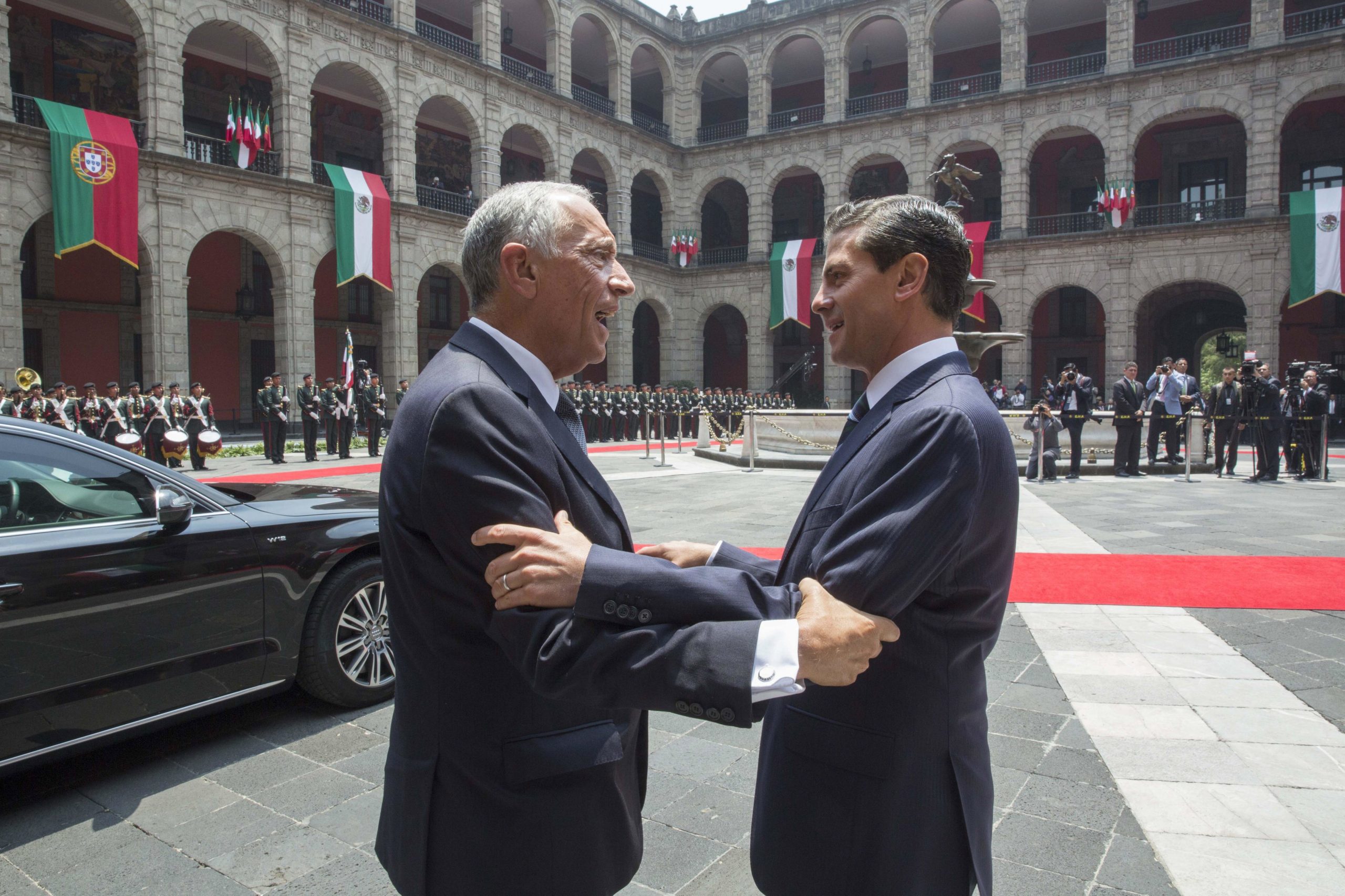 Marcelo: “Empatia, ou há ou não há, e entre nós e os mexicanos há”