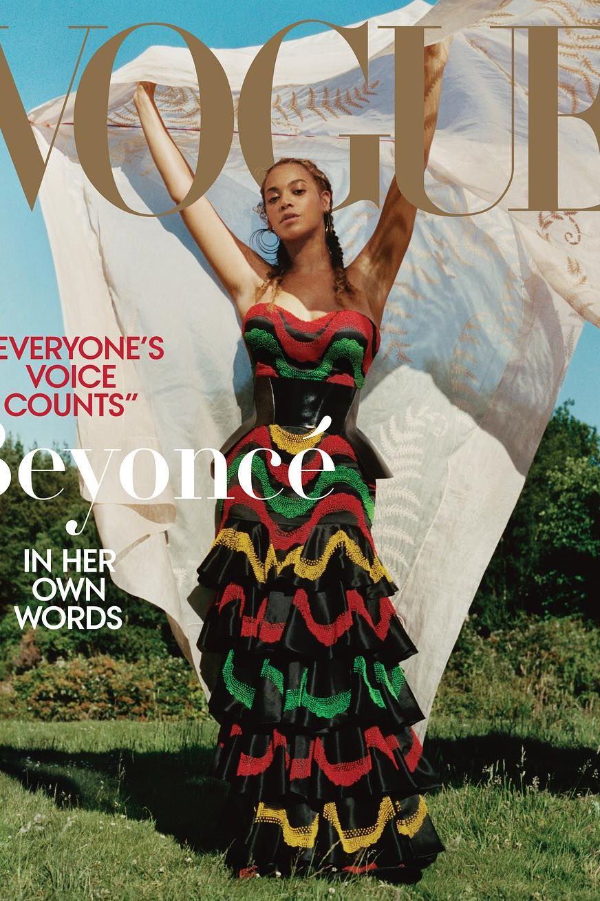 Na primeira edição da Vogue a ser fotografada por um jovem afro-americano, Beyoncé revela que é descendente de um proprietário de escravos