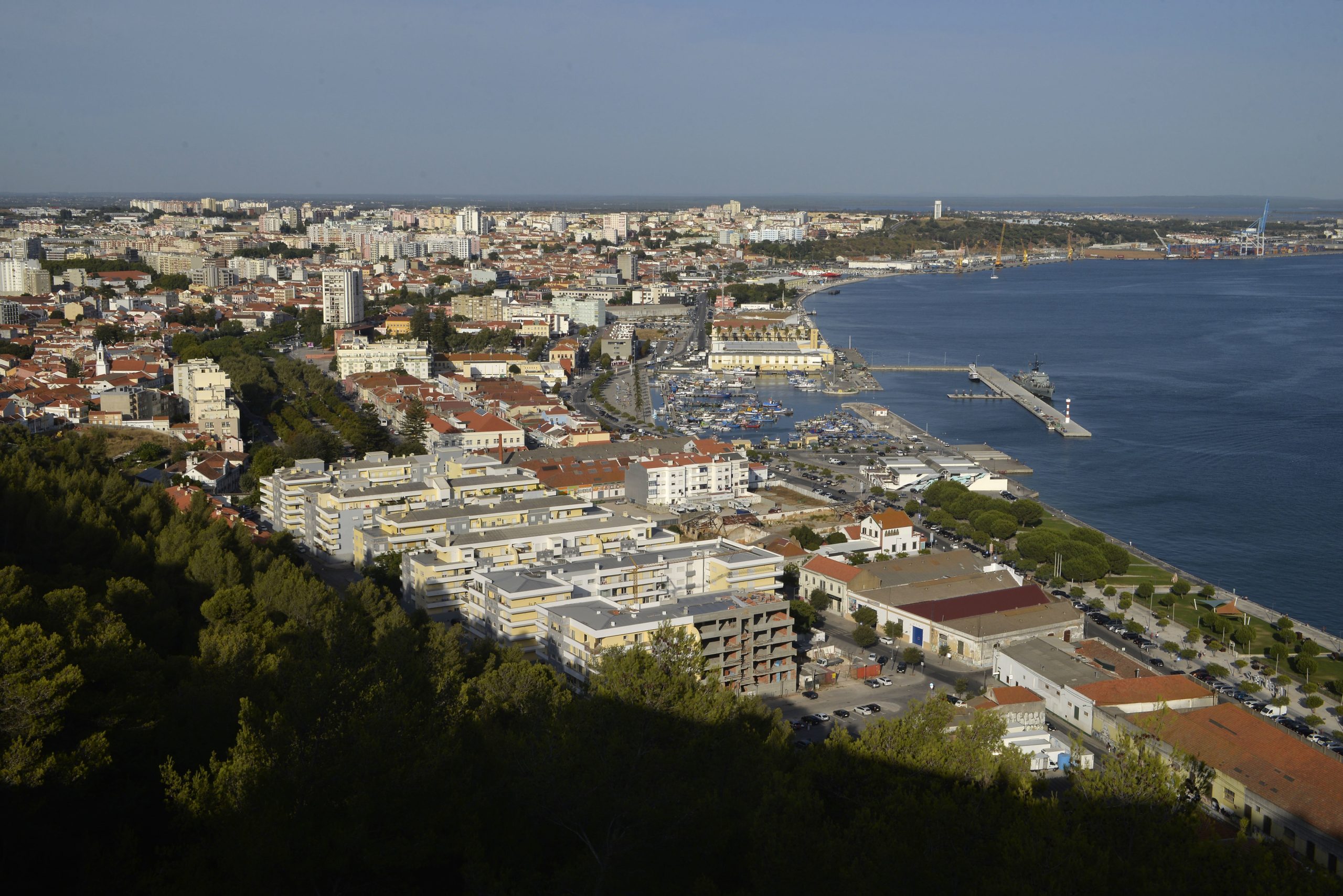 Marés vivas provocaram pequenas inundações em Setúbal