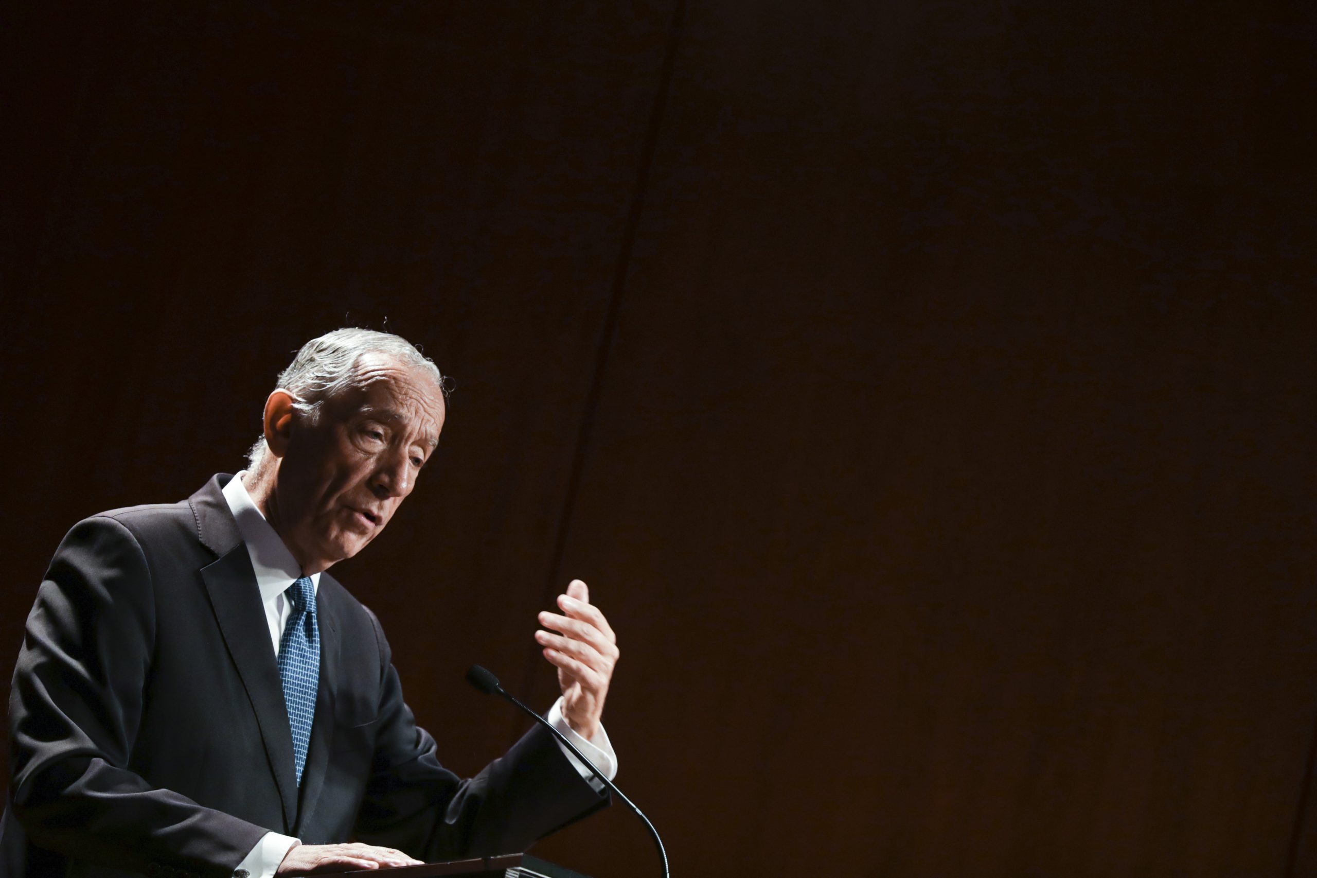 Marcelo diz que no Panamá apenas repetiu vontade de se recandidatar