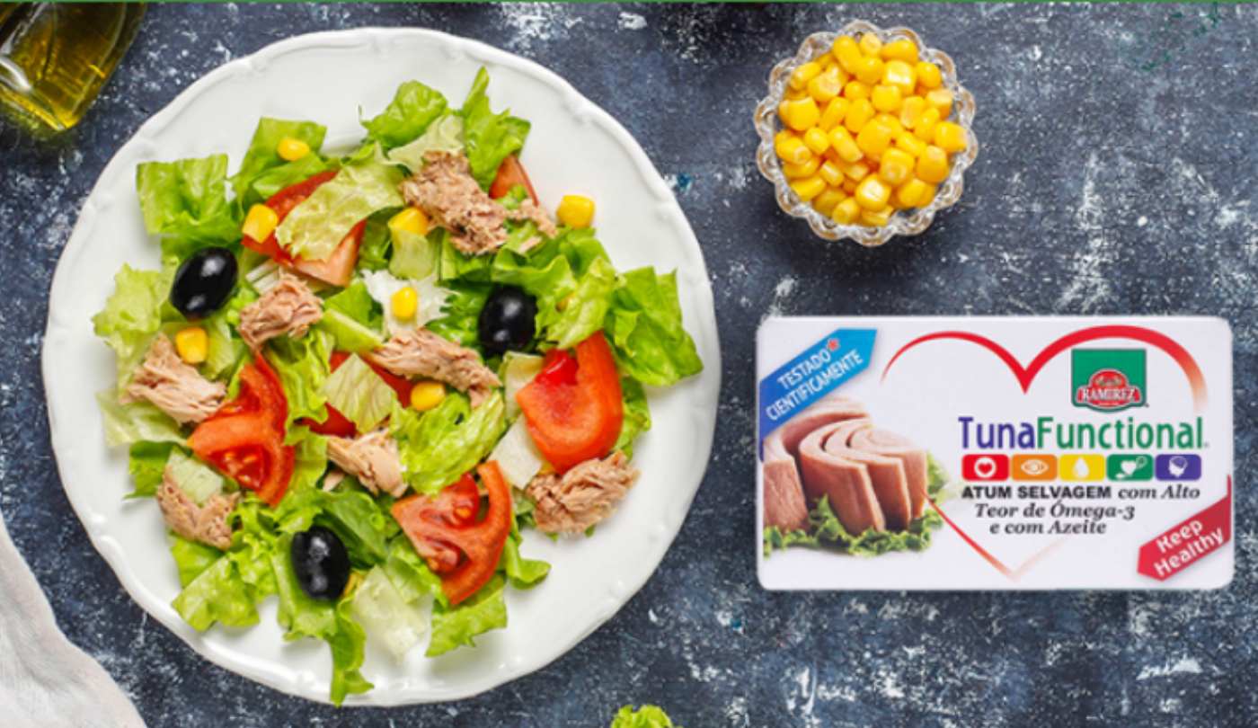 Tuna Funcional. Conheça aqui o atum que junta sabor e saúde numa só lata