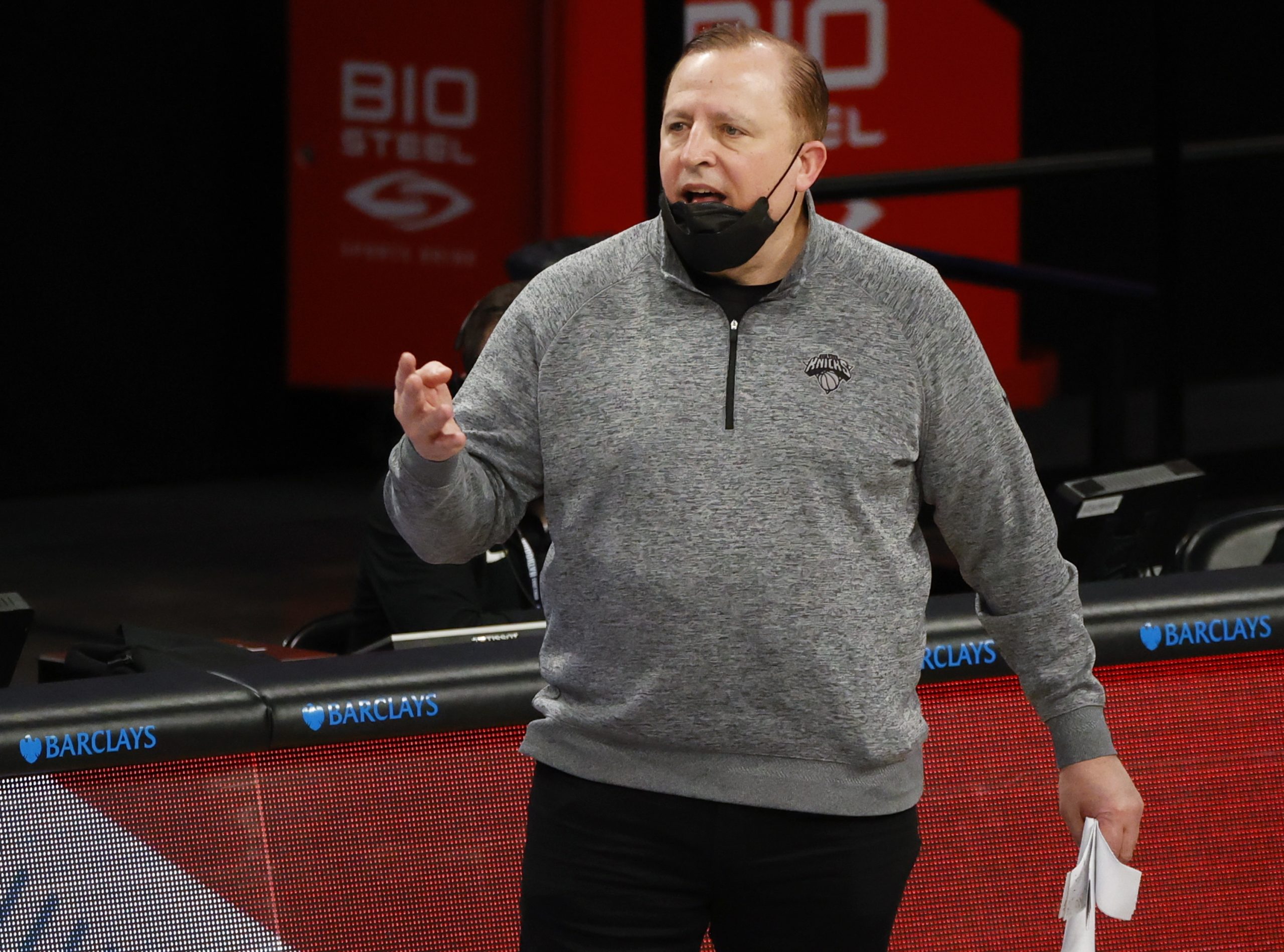 Tom Thibodeau eleito treinador do ano na NBA