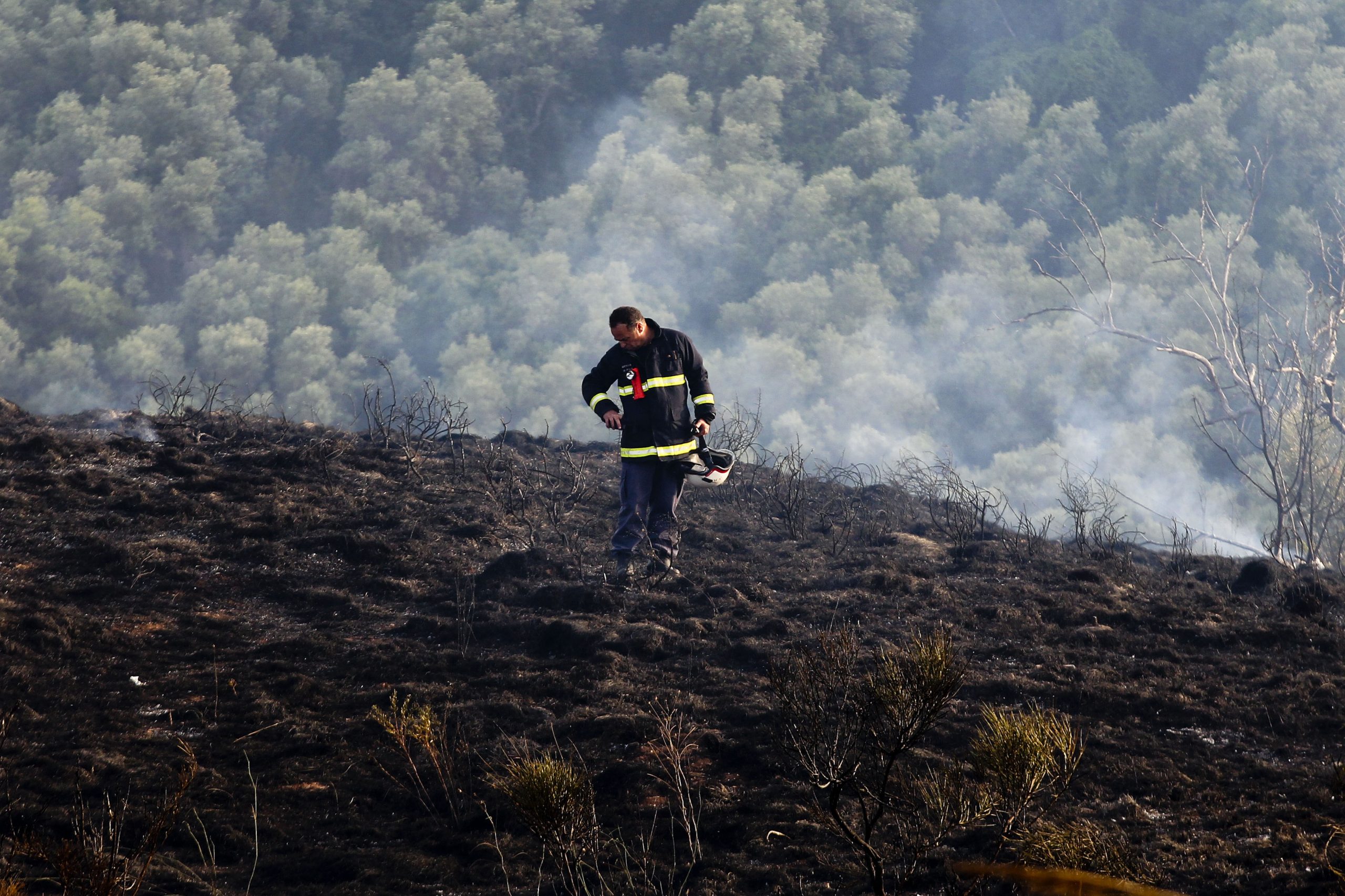 “Uma imagem solidária”, um donativo por uma fotografia, para ajudar os bombeiros