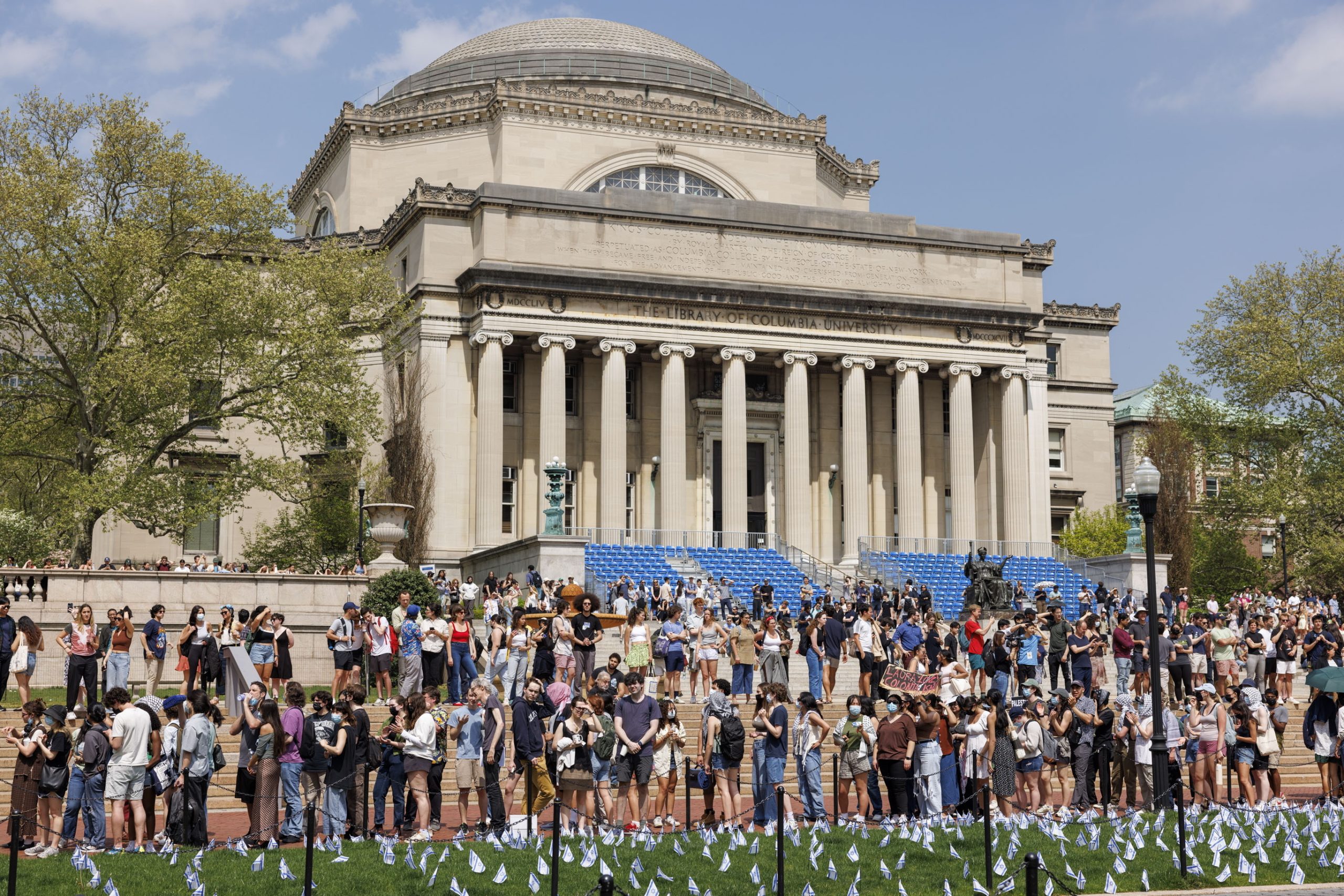 “Vou continuar a defender a Palestina”, diz Mahmoud Khalil, estudante de Columbia, após ser libertado nos EUA