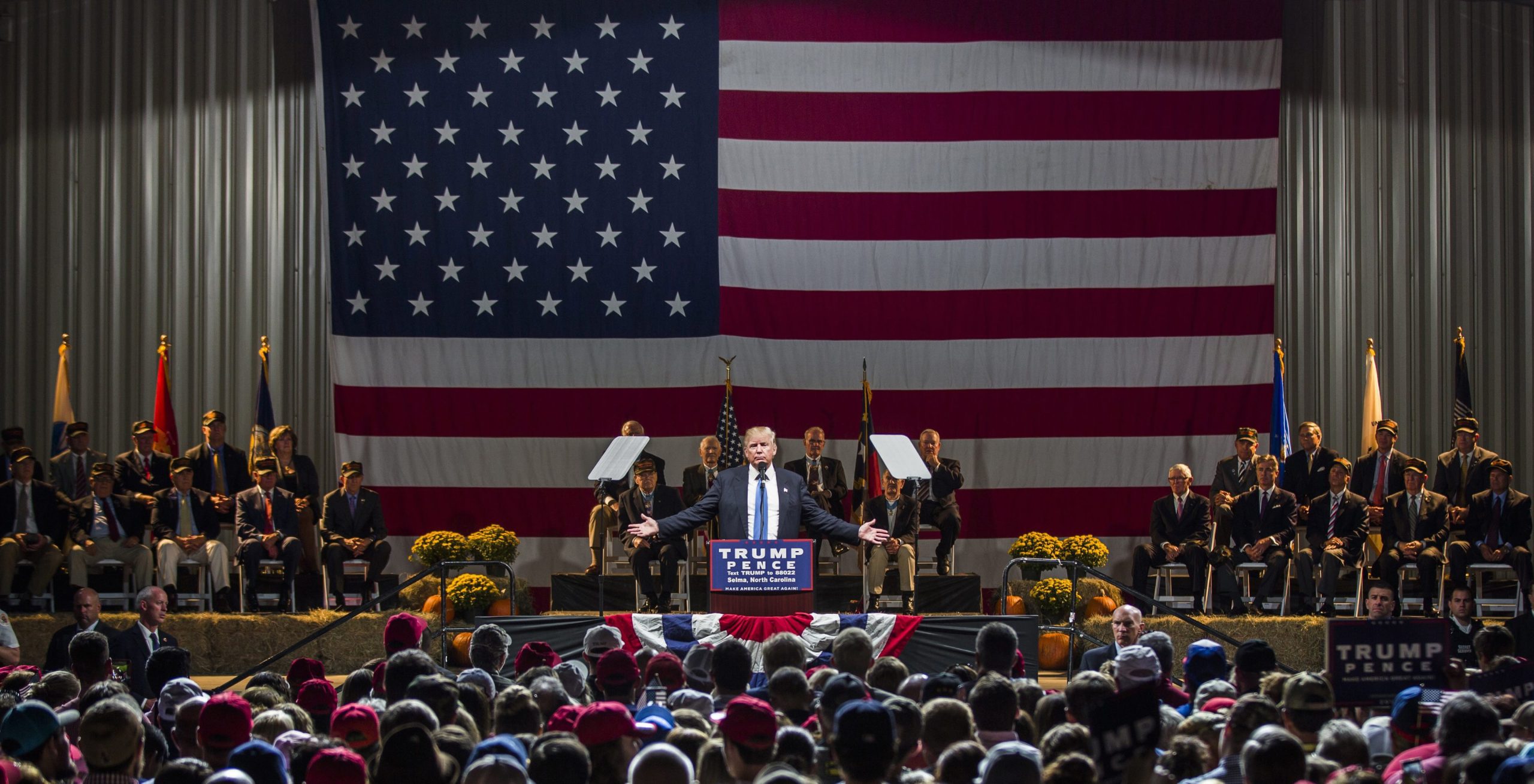 O sonho de Trump, o novo presidente dos EUA