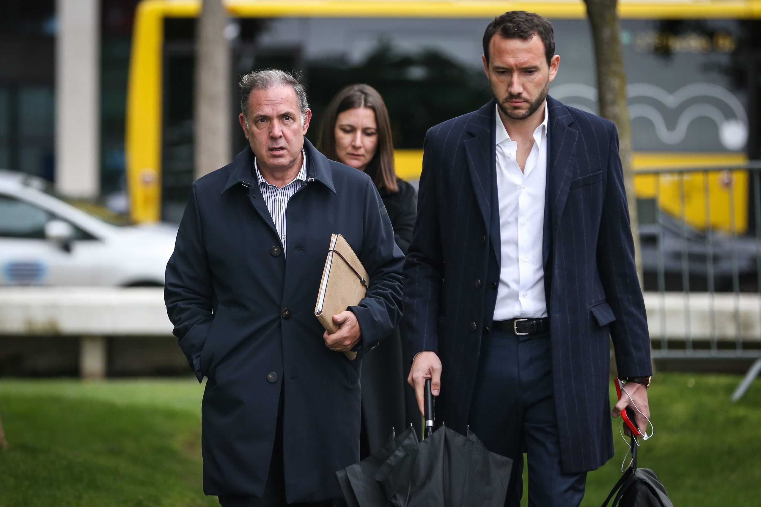 MP pediu prisão preventiva para Vítor Escária e Lacerda Machado