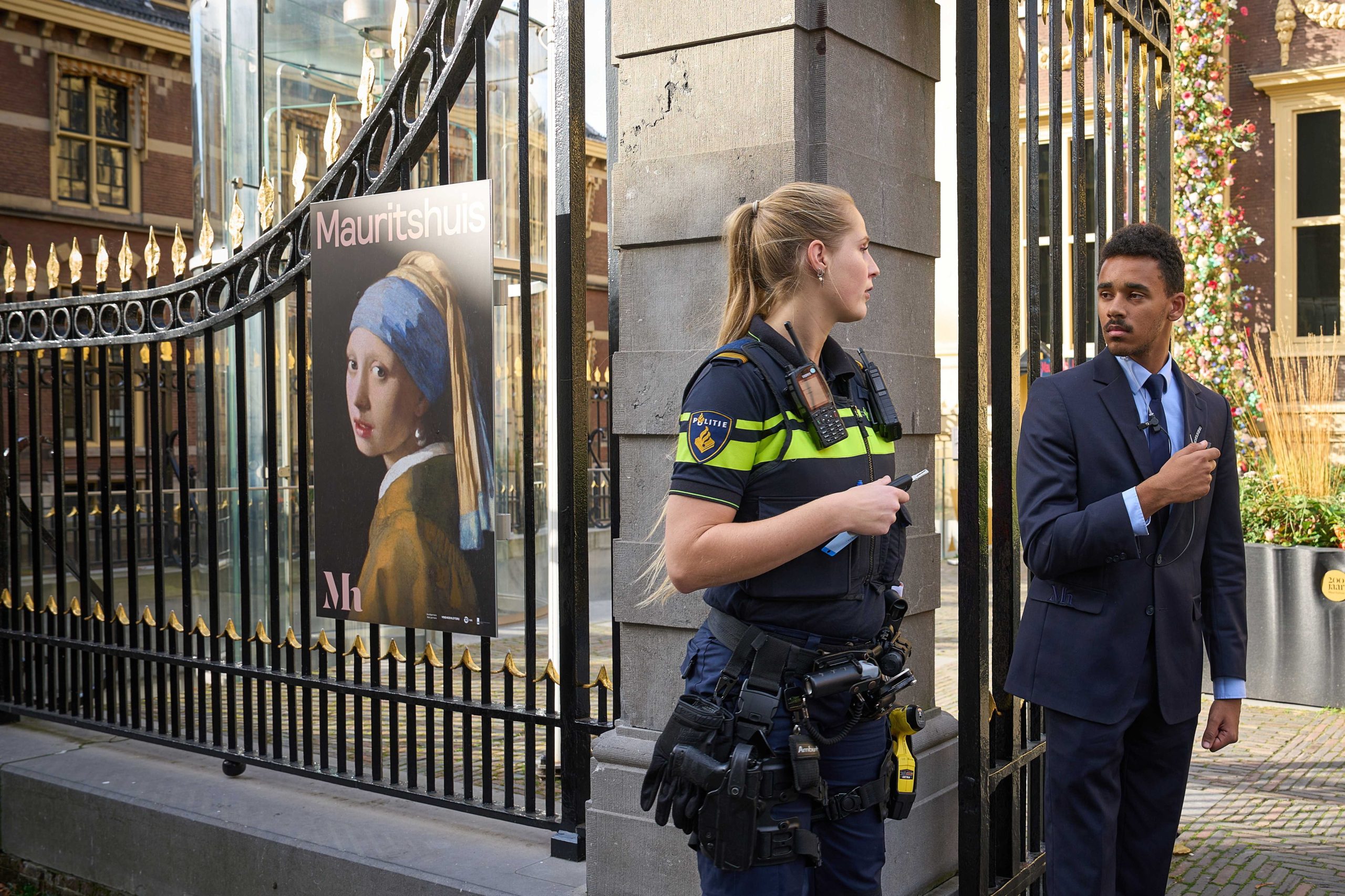 Quadro de Vermeer alvo de ataque por ativistas ambientais em Haia
