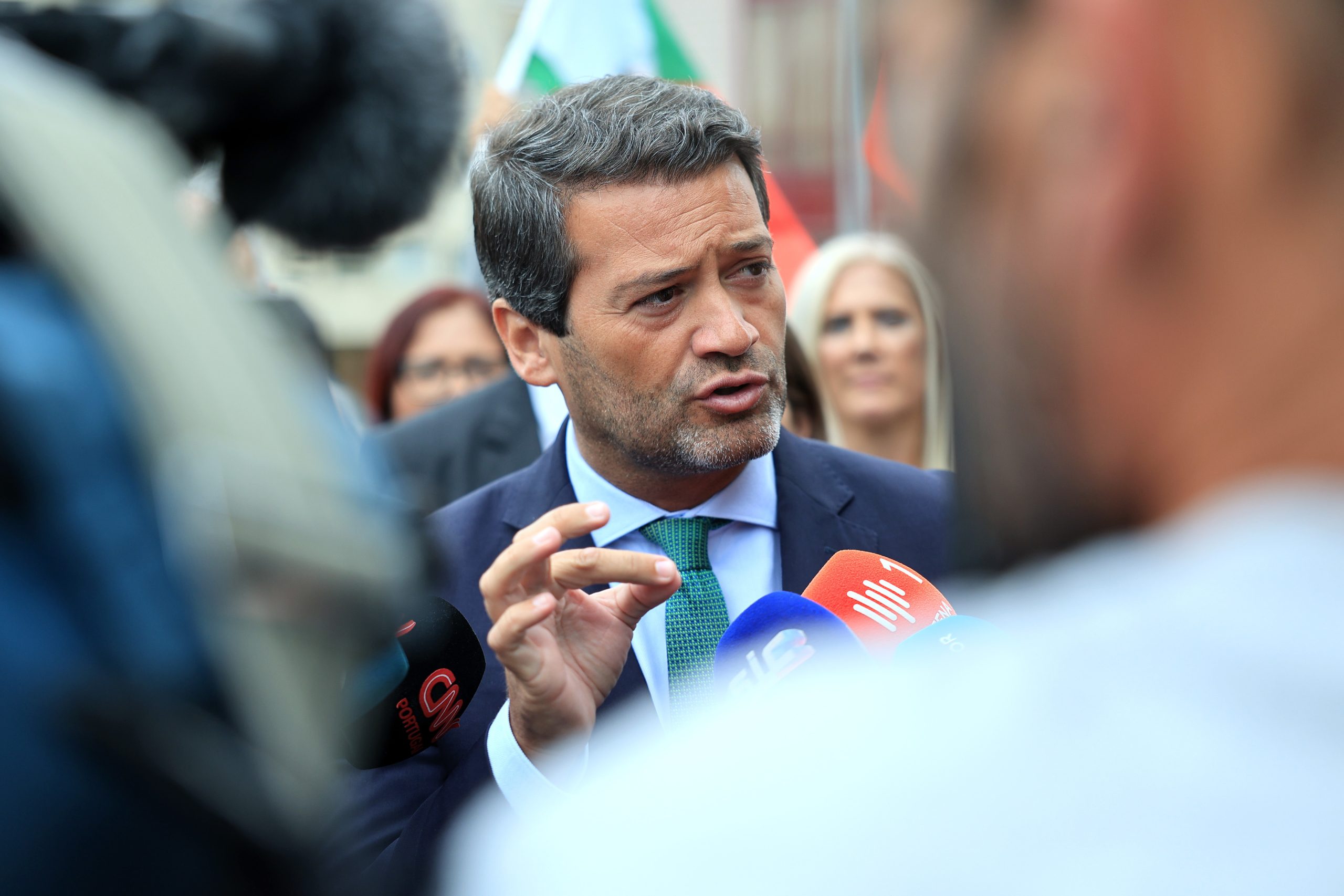 André Ventura insta Presidente da República a esclarecer ligações ao caso gémeas