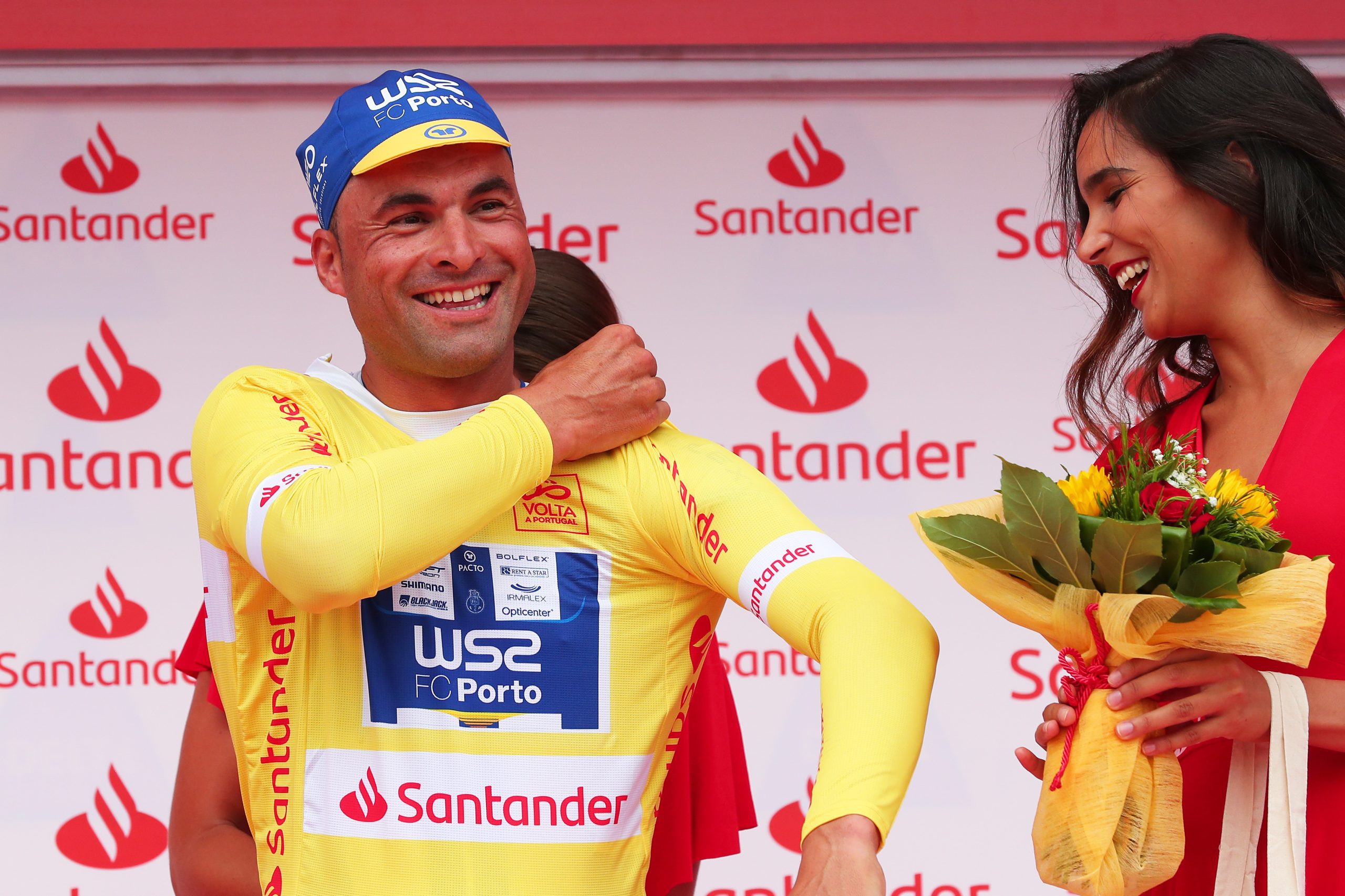 Volta a Portugal. Samuel Caldeira defende amarela na primeira etapa