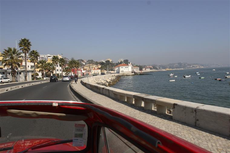 Marginal cortada ao trânsito em Oeiras a partir das 17:00 de sábado devido a corrida