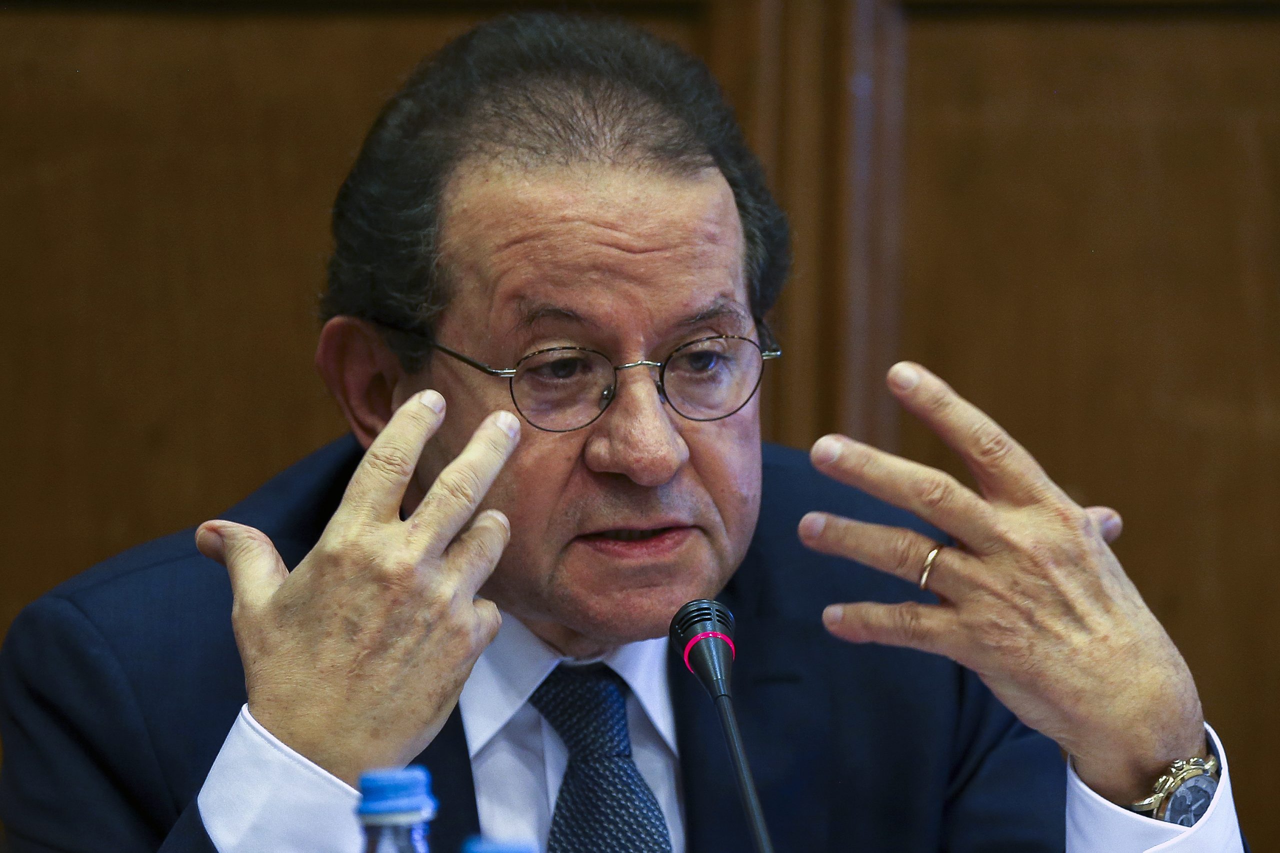 Inquérito à CGD: Vítor Constâncio garante que nada omitiu na Assembleia da República