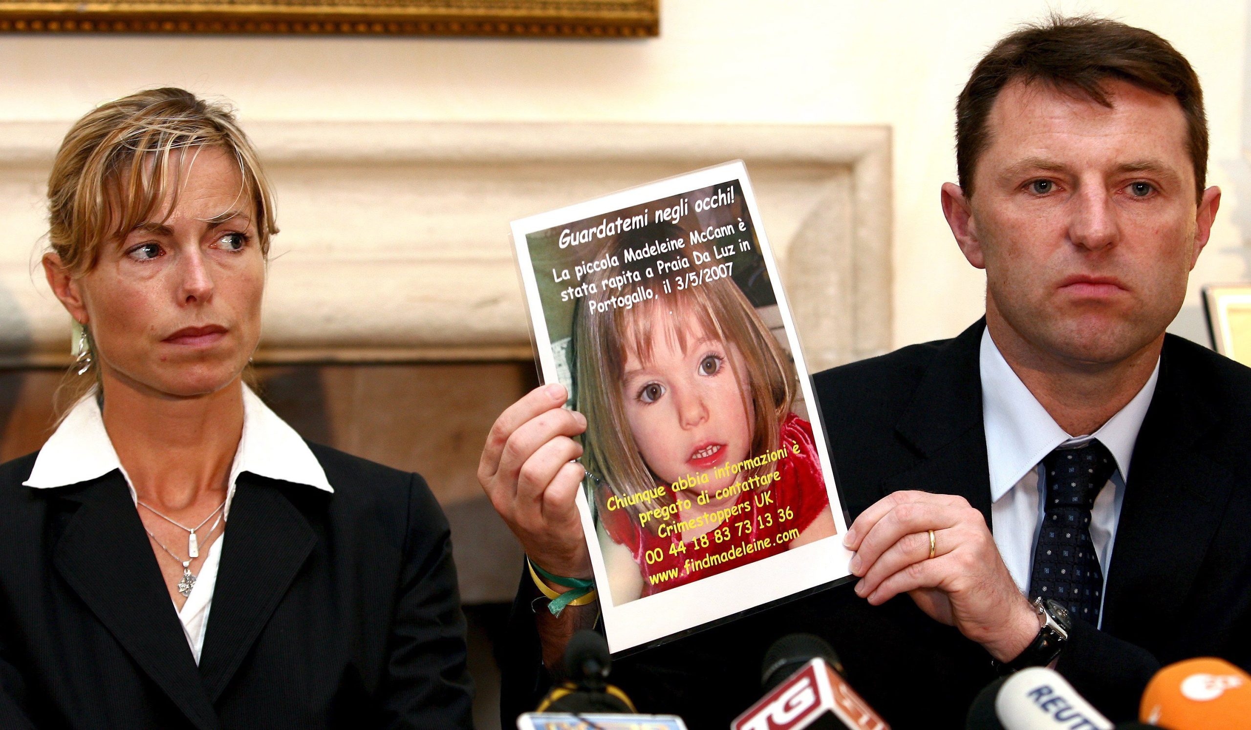 “A única coisa que não aconteceu foi um rapto”, defende Moita Flores sobre Maddie em novo documentário