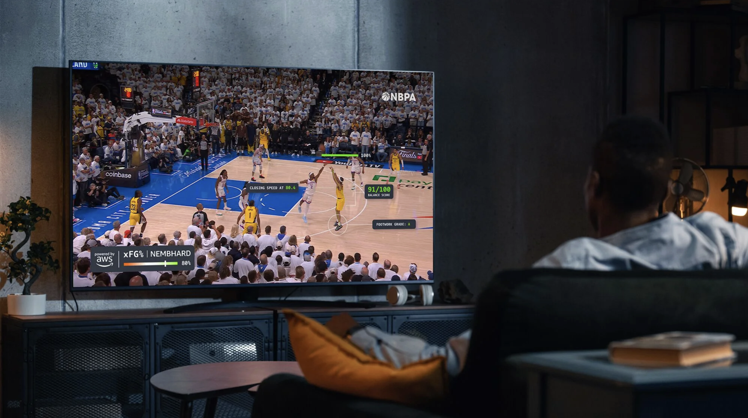 A única forma de continuarmos a ver desporto é com mais dados
